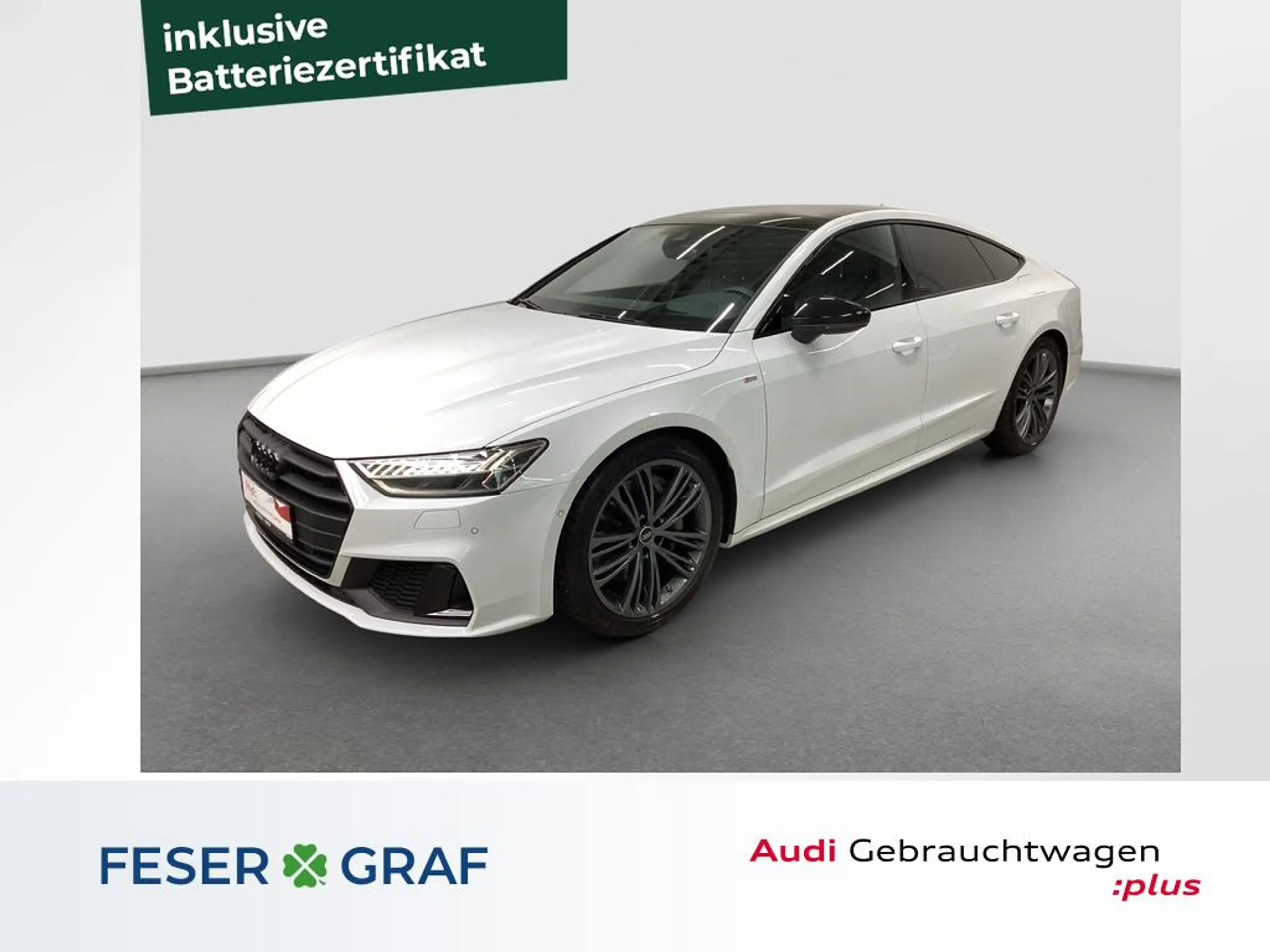 Audi A7 Sportback S line 50 TFSI e AHK Pano B&O HUD