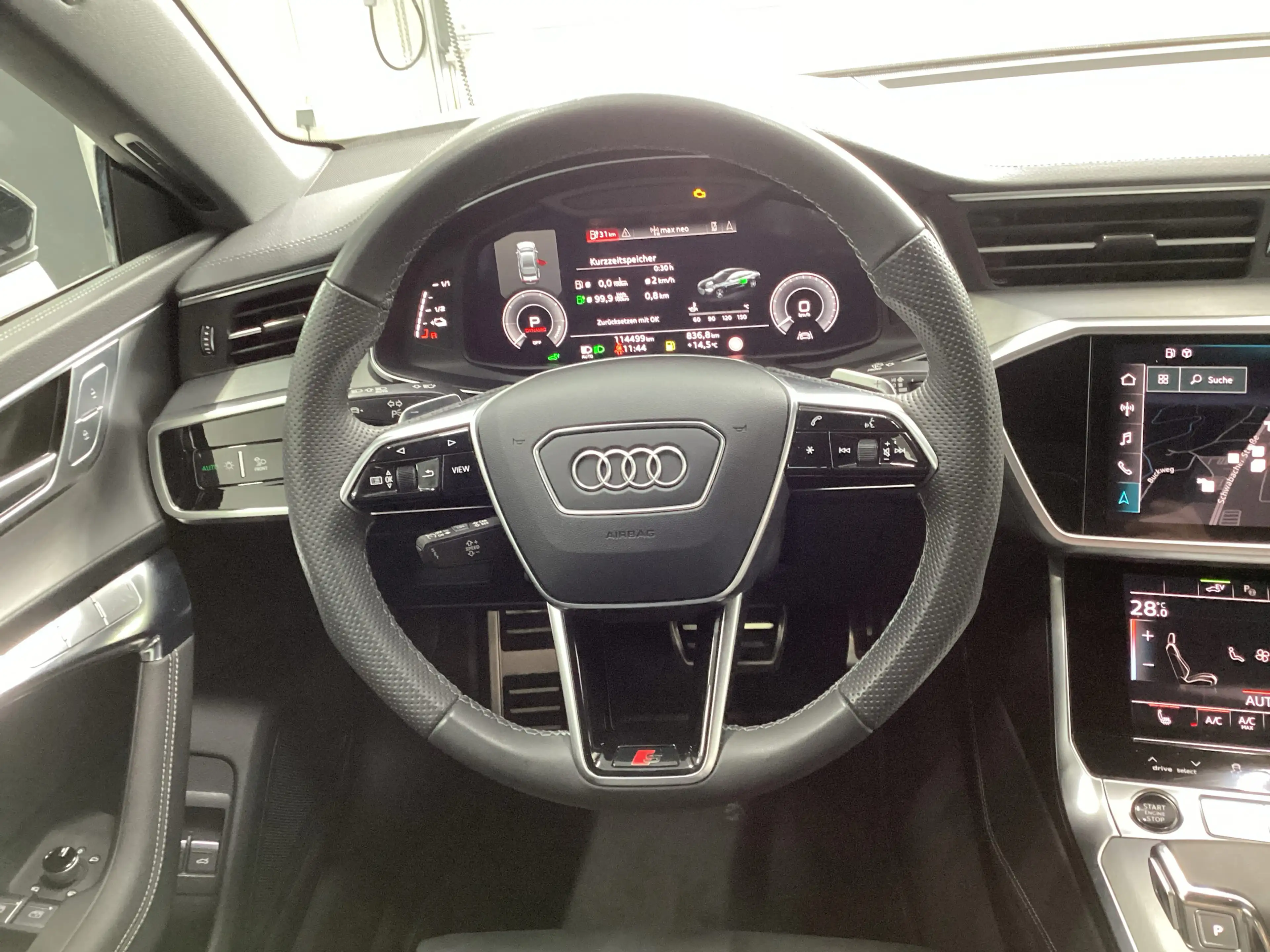 Audi A7 Sportback S line 50 TFSI e AHK Pano B&O HUD — photo 7