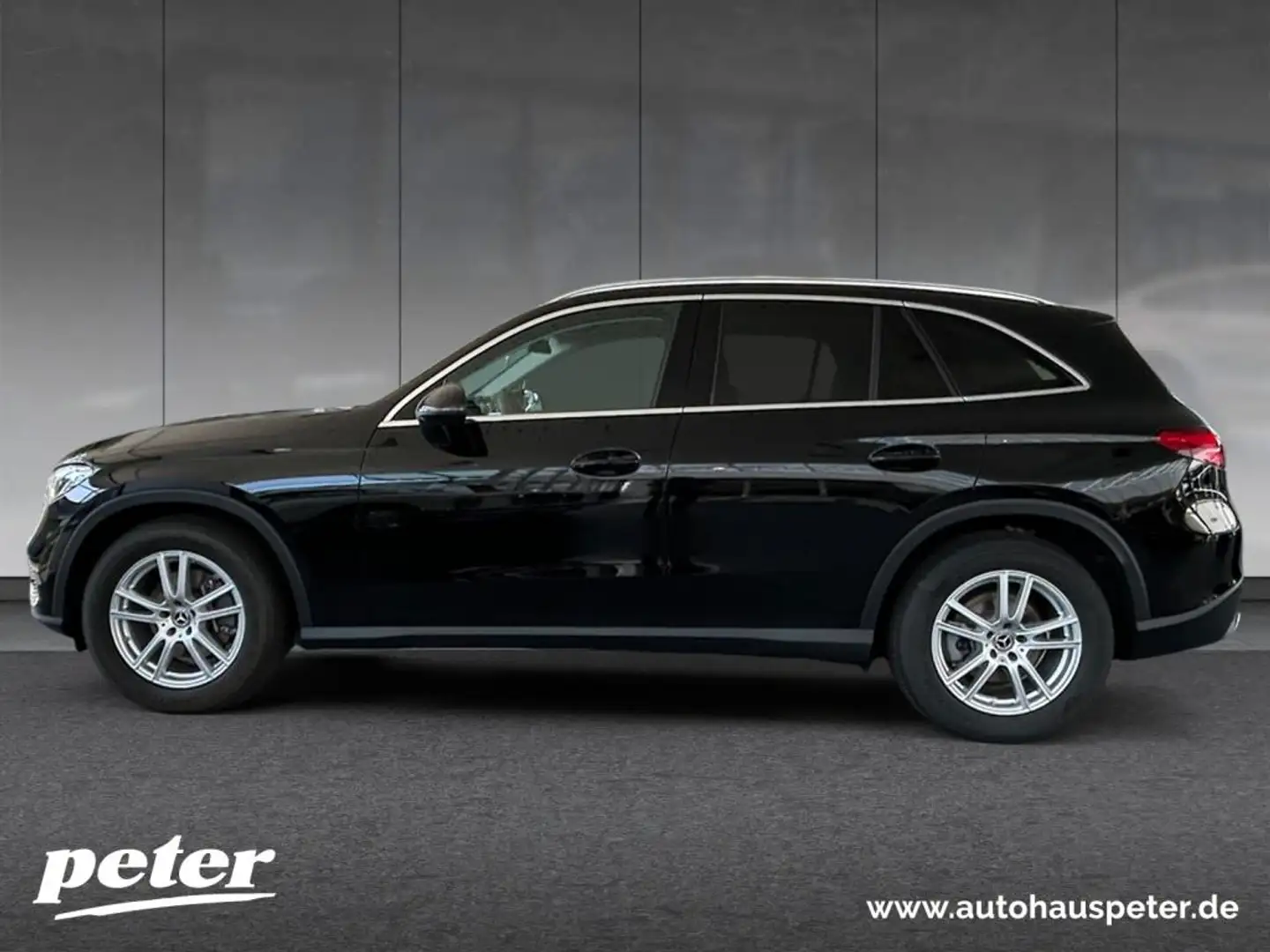 Mercedes-Benz GLC 200 4M Avantgarde/Advanced/LED/Panorama-SD/ Schwarz - 2