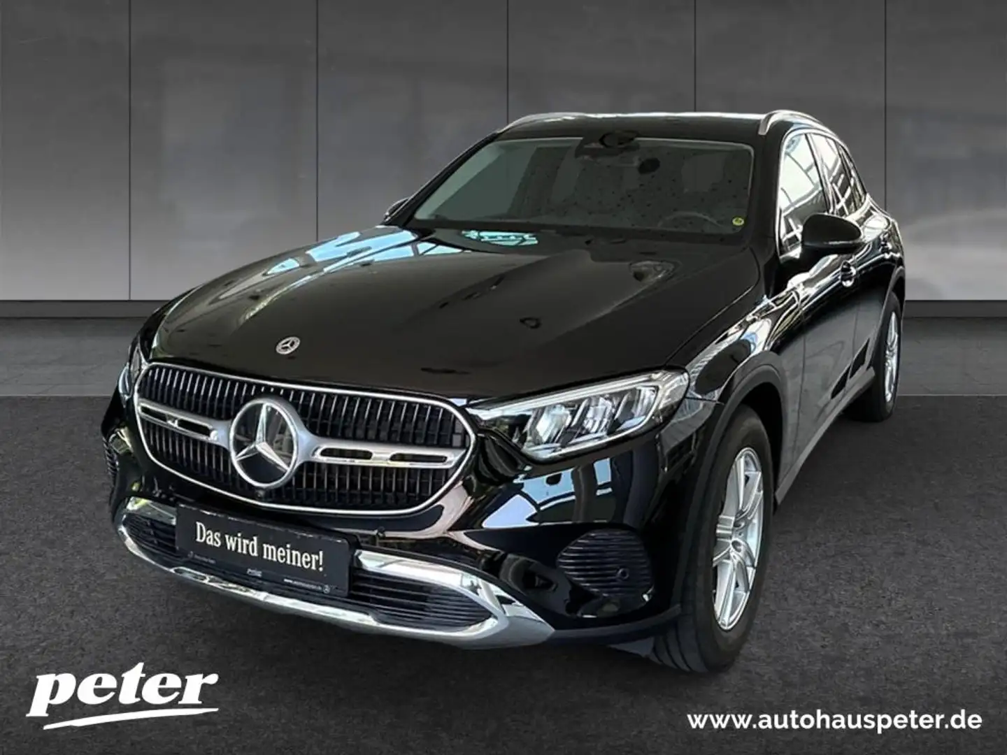 Mercedes-Benz GLC 200 4M Avantgarde/Advanced/LED/Panorama-SD/ Schwarz - 1