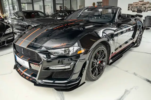 Ford Mustang 2,3 CAbrio PREMIUM GT 500 SHELBY