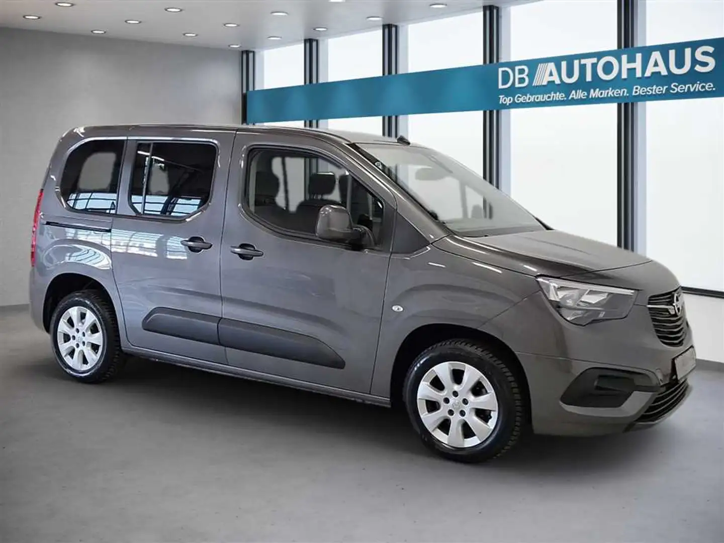 Opel Combo Life Elegance 1.5 Diesel Grau - 2