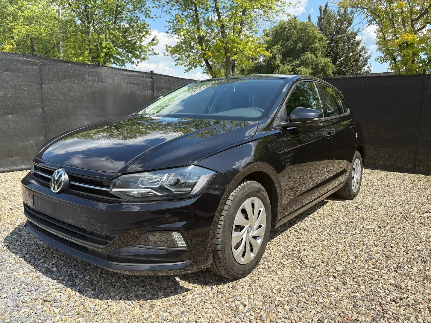 Volkswagen Polo Polo 1.0 TSi Comfortline /1E PROP-NAVI-EUR6B/ Zwart - 2