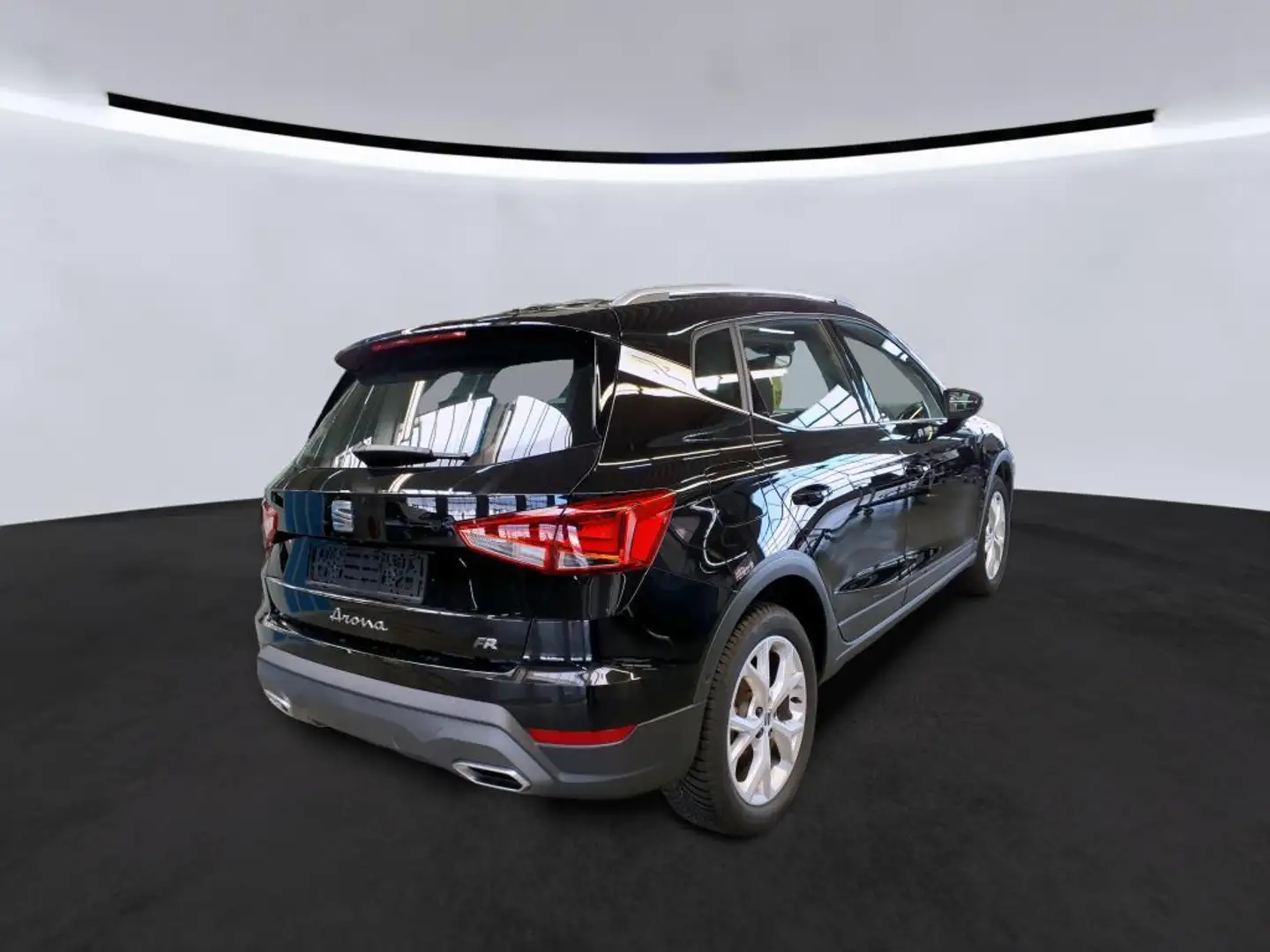 SEAT Arona 1.5 TSI FR LED*ACC*KAM*CARPLAY Schwarz - 2