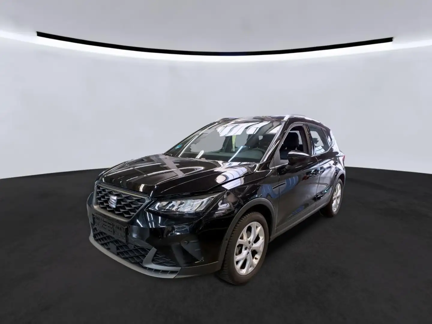 SEAT Arona 1.5 TSI FR LED*ACC*KAM*CARPLAY Schwarz - 1