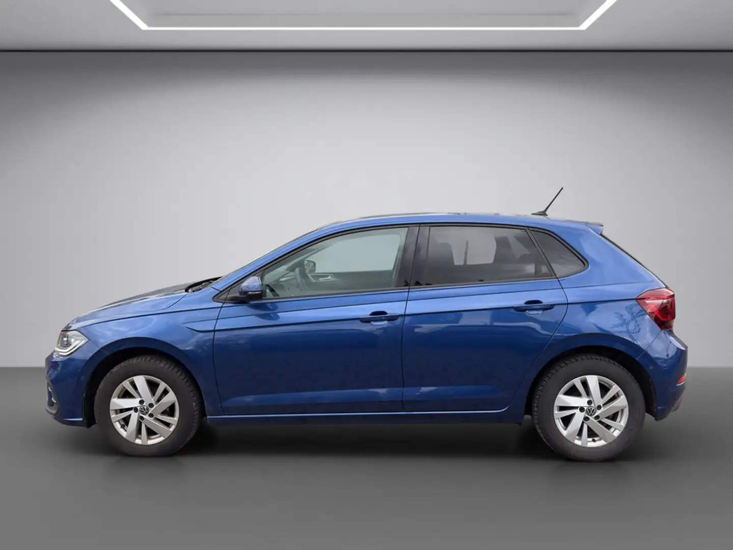 Volkswagen Polo 1.0TSI Style Bleu - 2