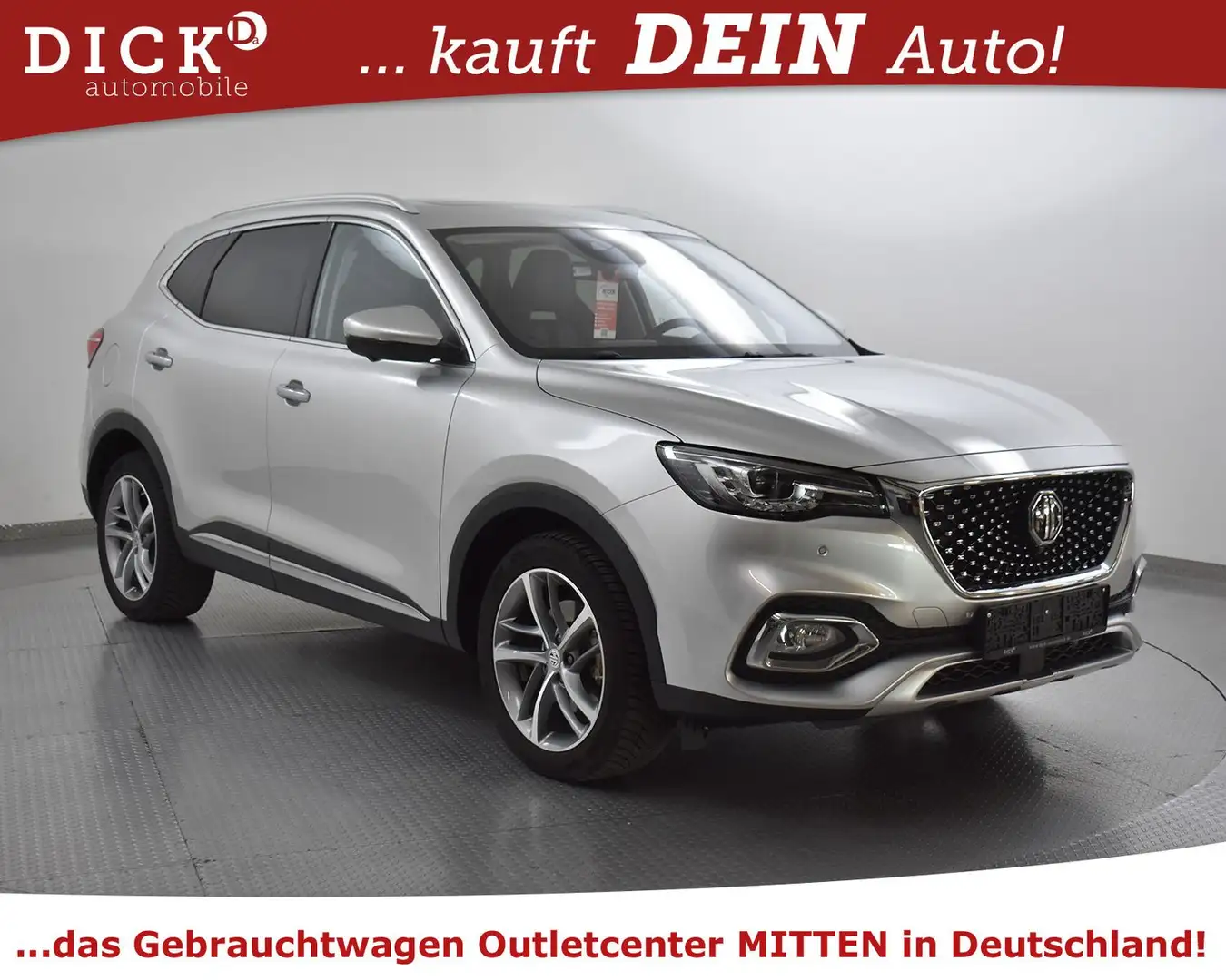 MG EHS PHEV 1.5 T-GDI Luxury  LED+PANO+SHZ+ACC+360° Grau - 1