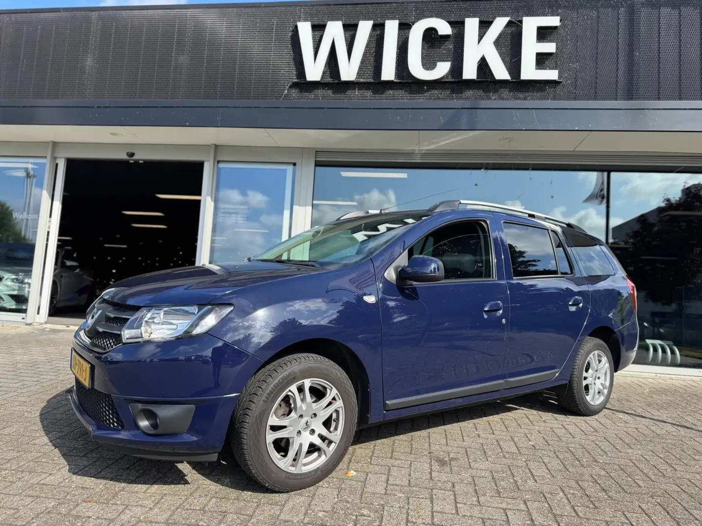 Dacia Logan MCV 0.9 TCe Bi-Fuel Ambiance Navigatie PDC Cruise Синій - 1