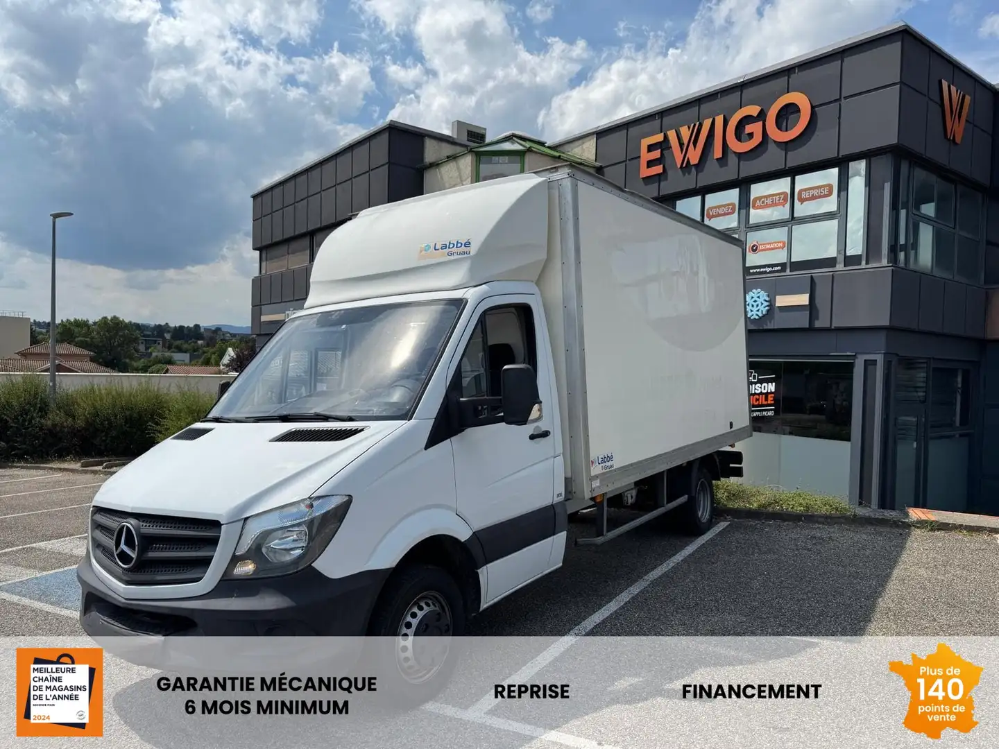 Mercedes-Benz SPRINTER 2.2 514 CDI 145 3T5 43 20M3 / REGULATEUR - 1