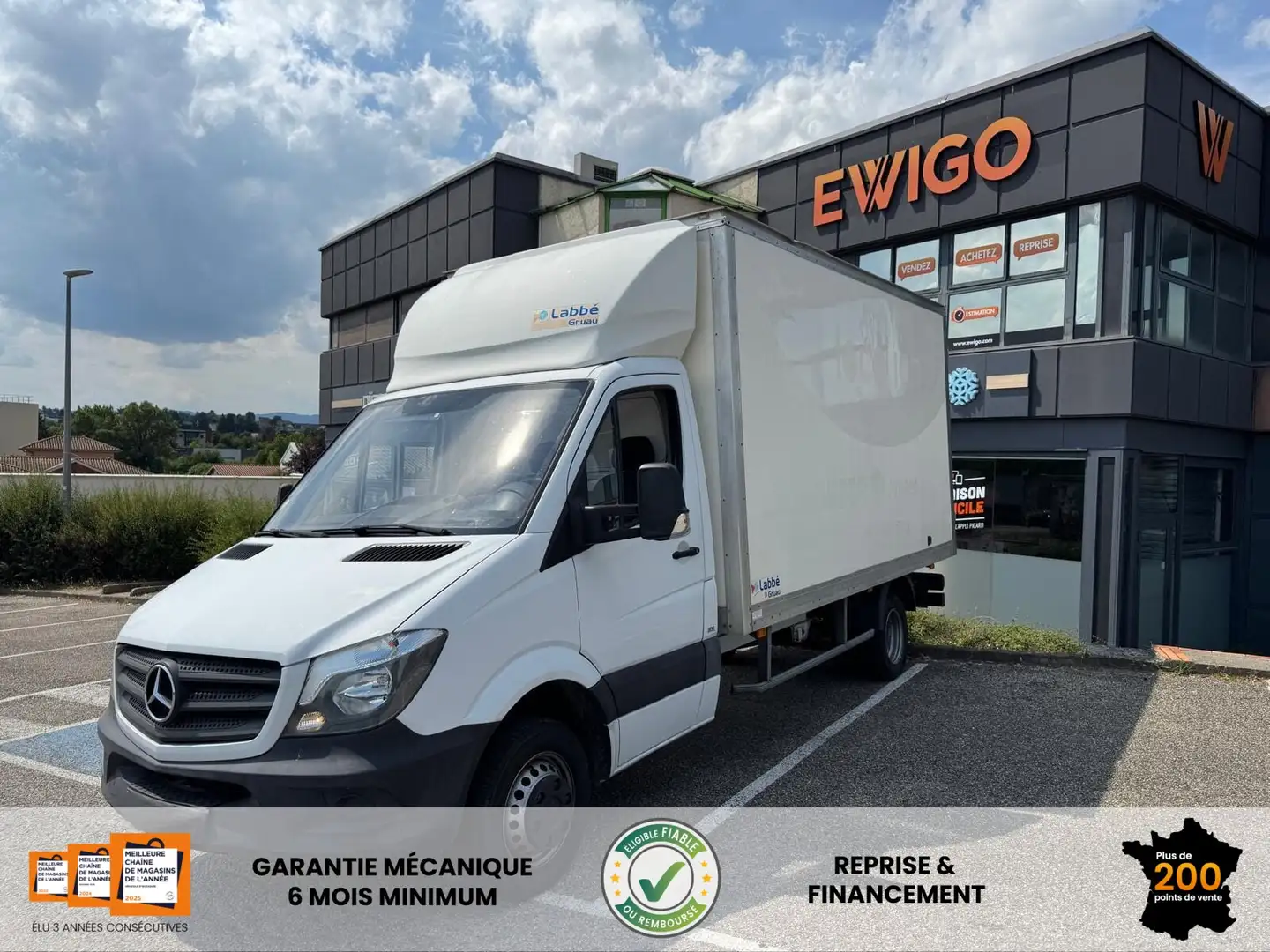 Mercedes-Benz SPRINTER 2.2 514 CDI 145 3T5 43  20m3 / Régulateur / TVA récuperable/ - 1