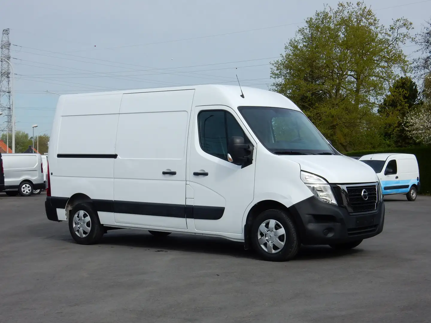 Nissan Interstar 2.3dci L2H2 2022 39000km Navi (18500Netto+Btw) Fehér - 1