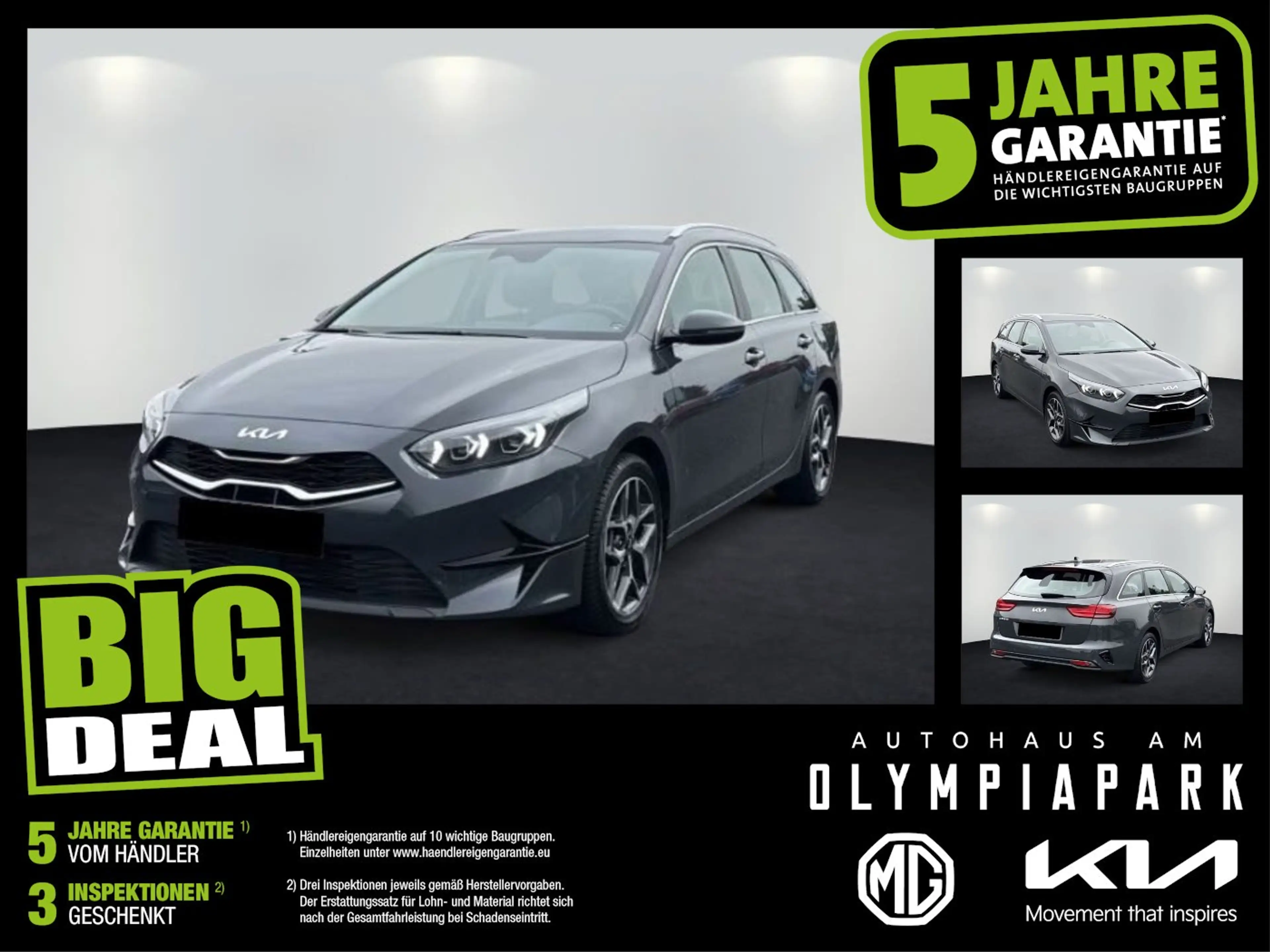 Kia Ceed SW / cee'd SW 1.5 T-GDI Spirit LED**NAVI**SHZ