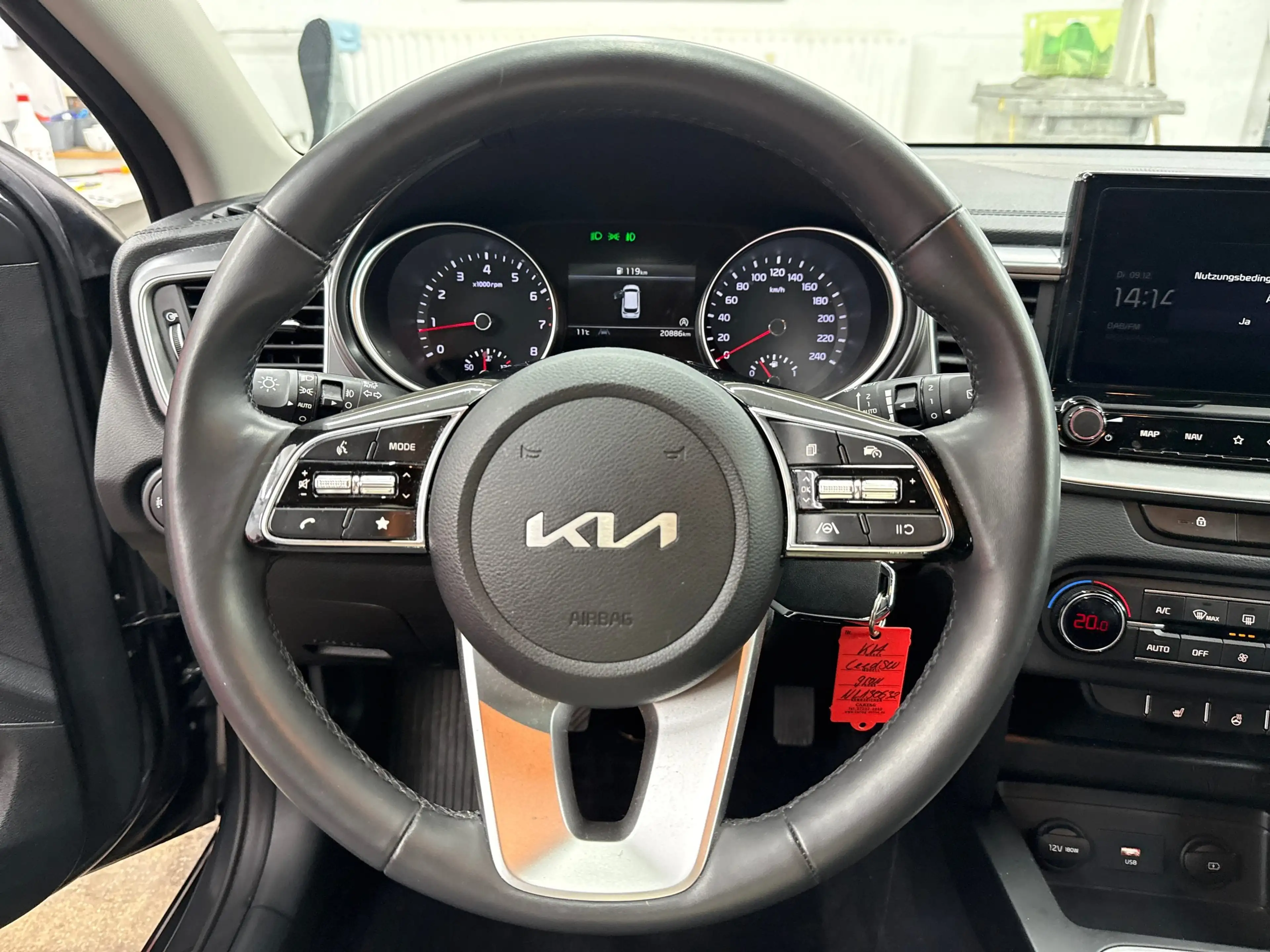 Kia Ceed SW / cee'd SW 1.5 T-GDI Spirit LED**NAVI**SHZ — photo 12