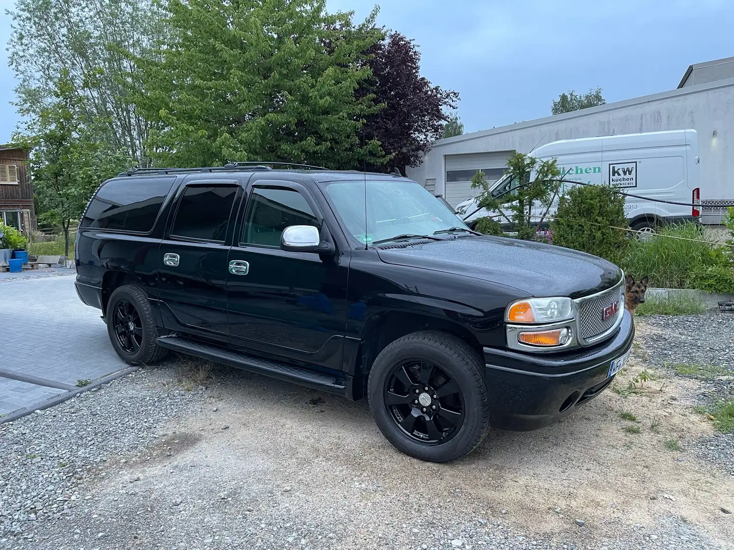 GMC Yukon XL Denali 4x4 Chevrolet Suburban Caddilac Escalade Nero - 1