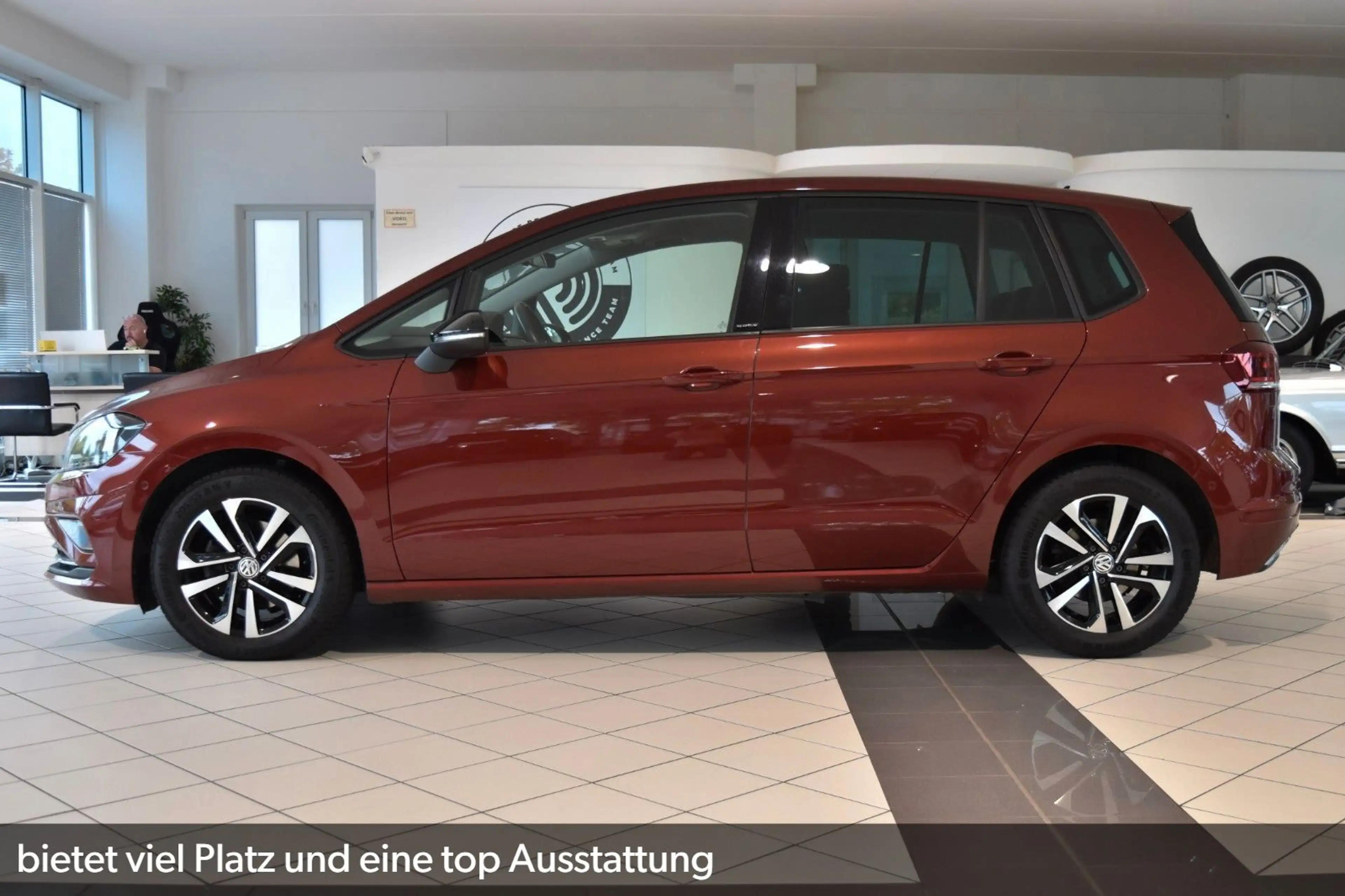 Volkswagen Golf Sportsvan Golf 1.5 TSI Sportsvan VII IQ~Automatik~Navi~AHK — photo 5