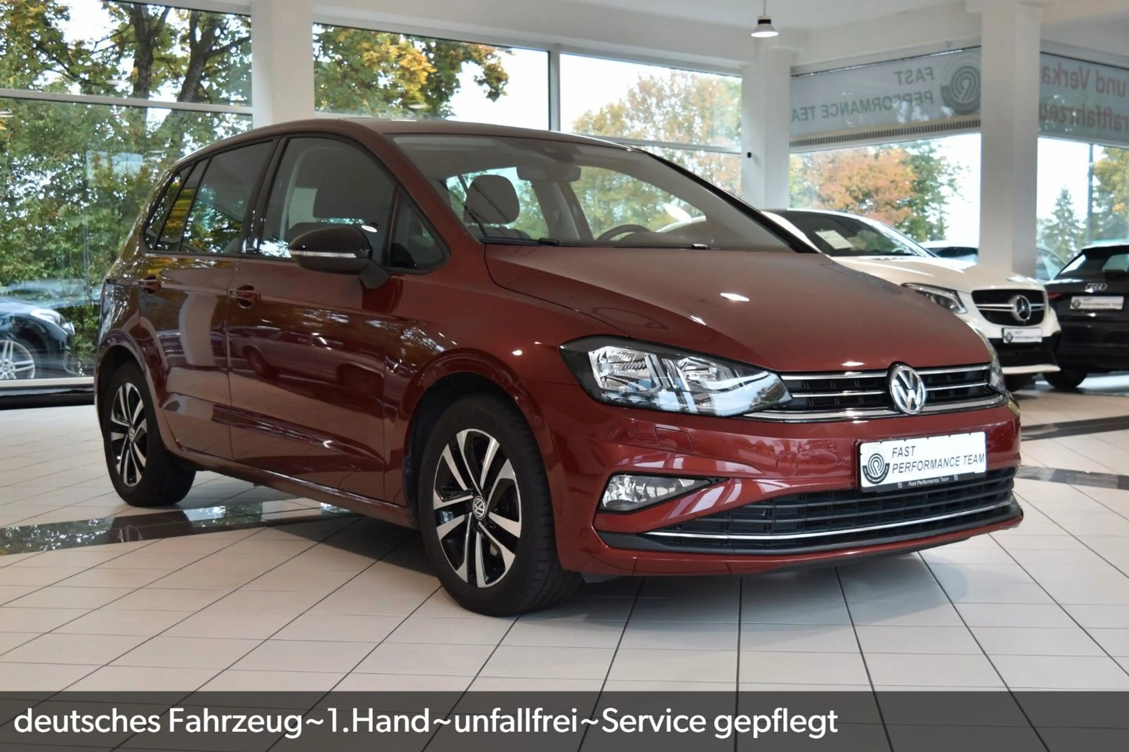 Volkswagen Golf Sportsvan Golf 1.5 TSI Sportsvan VII IQ~Automatik~Navi~AHK — photo 2