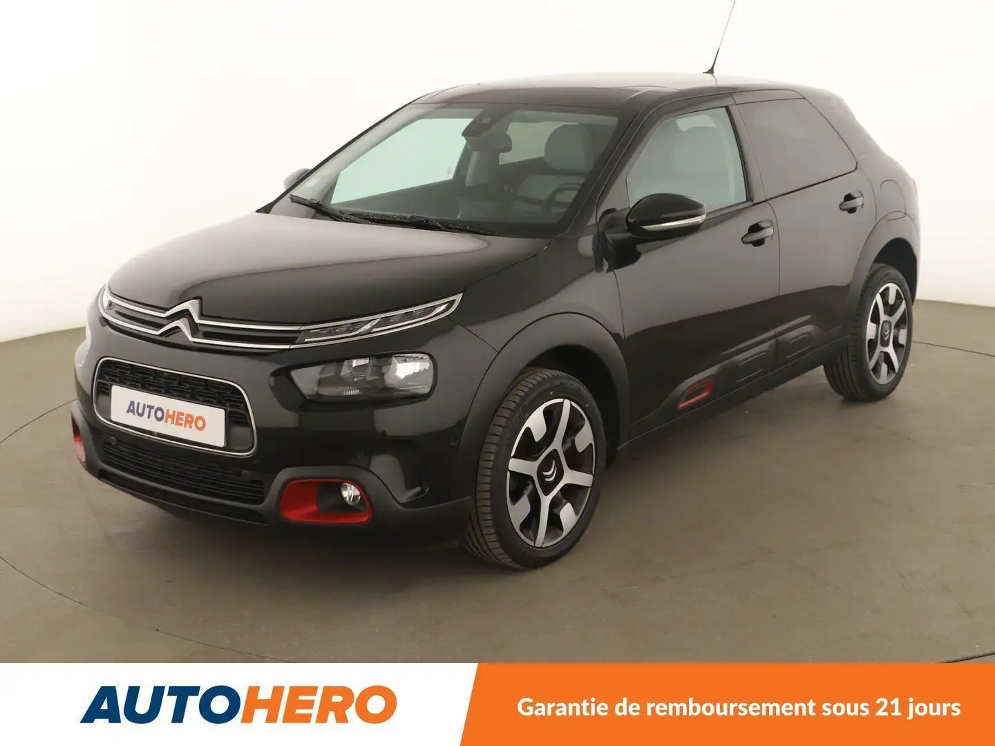 Citroen C4 Cactus 1.5 Blue-HDi Shine EAT6 Noir - 1