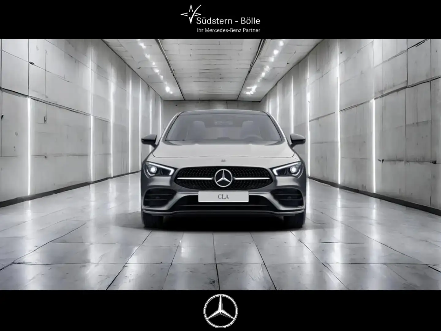Mercedes-Benz CLA 250 e SB AMG+PANO-DACH+AMBIENTE-BEL.+KAMERA Gris - 2