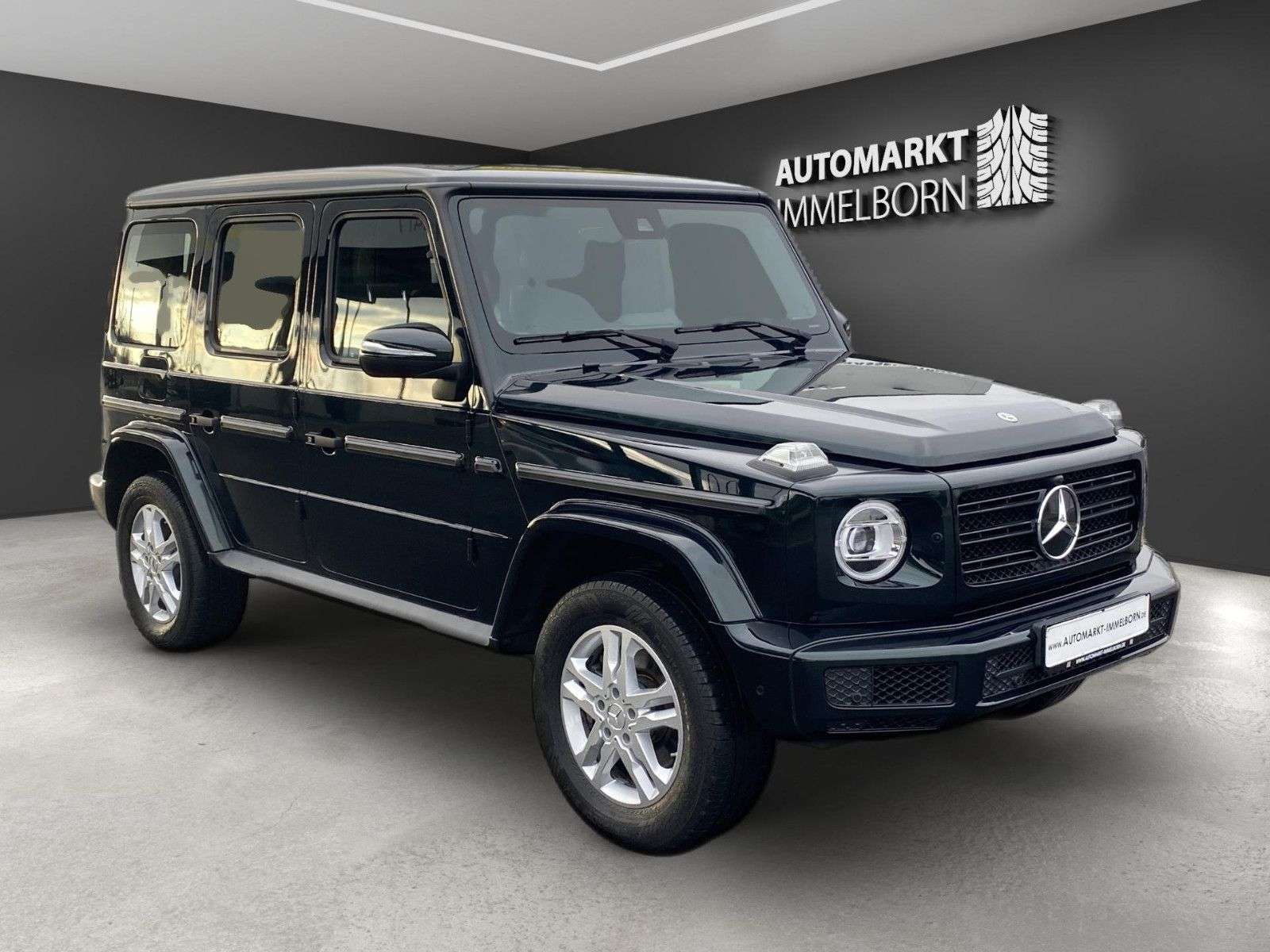 Second hand Mercedes Benz G-Class 