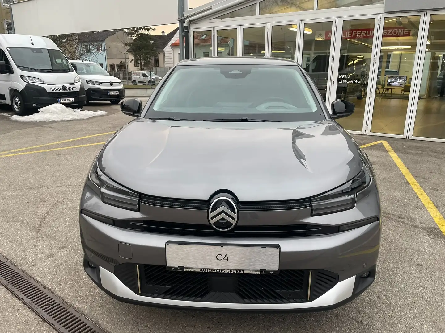 Citroen C4 PT 130 MAX Grau - 2
