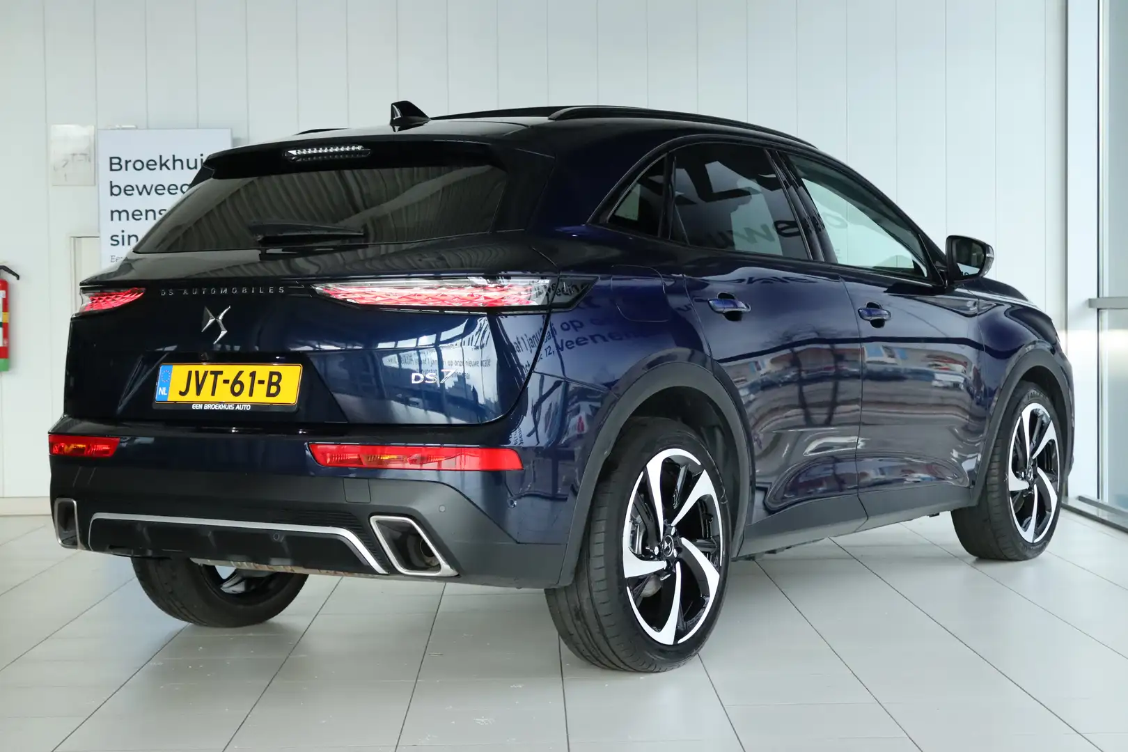 DS Automobiles DS 7 E-Tense Hybrid 225-PK Étoile | Adapt. Cruise | Nig Bleu - 2