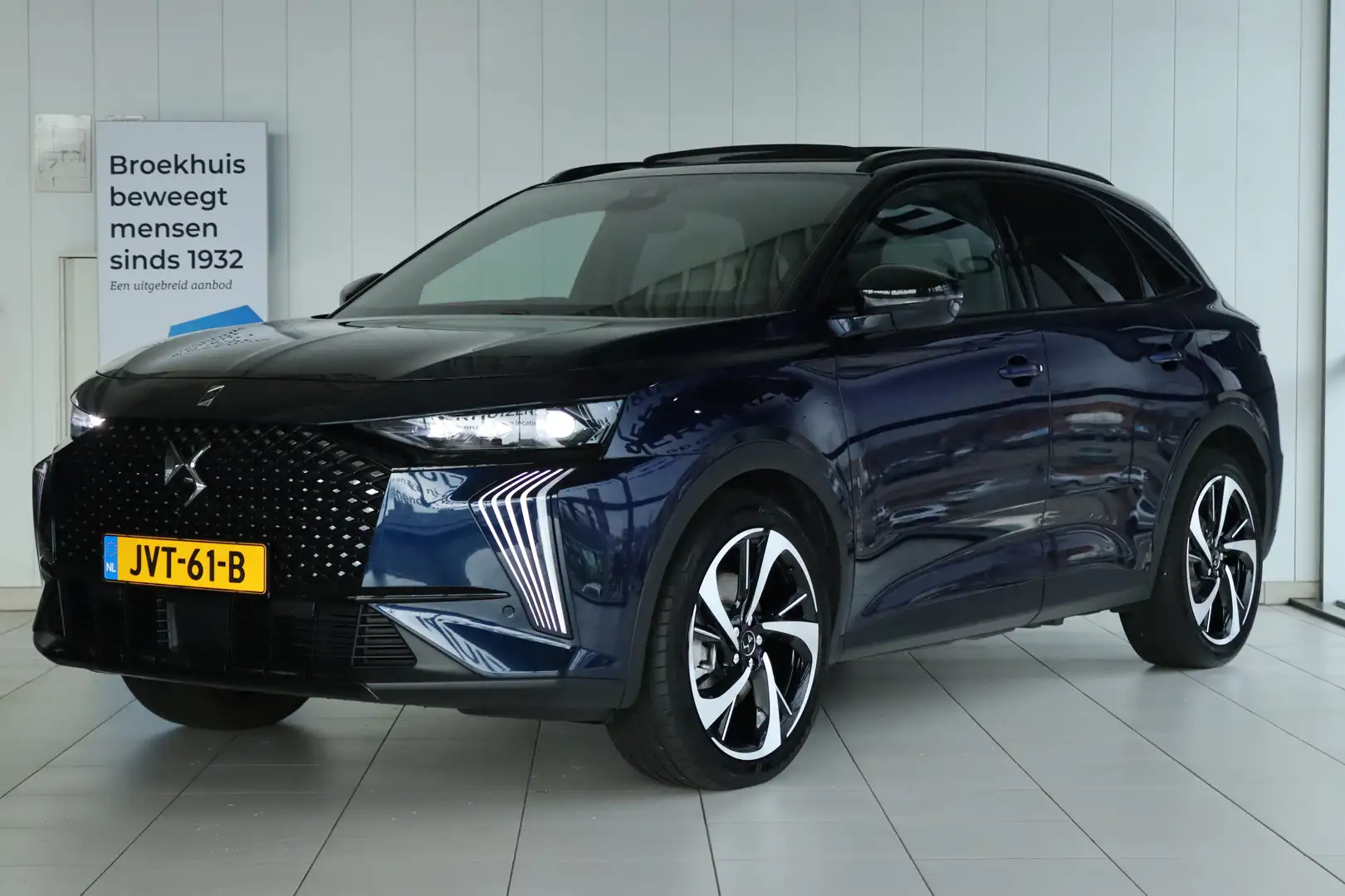 DS Automobiles DS 7 E-Tense Hybrid 225-PK Étoile | Adapt. Cruise | Nig Bleu - 1