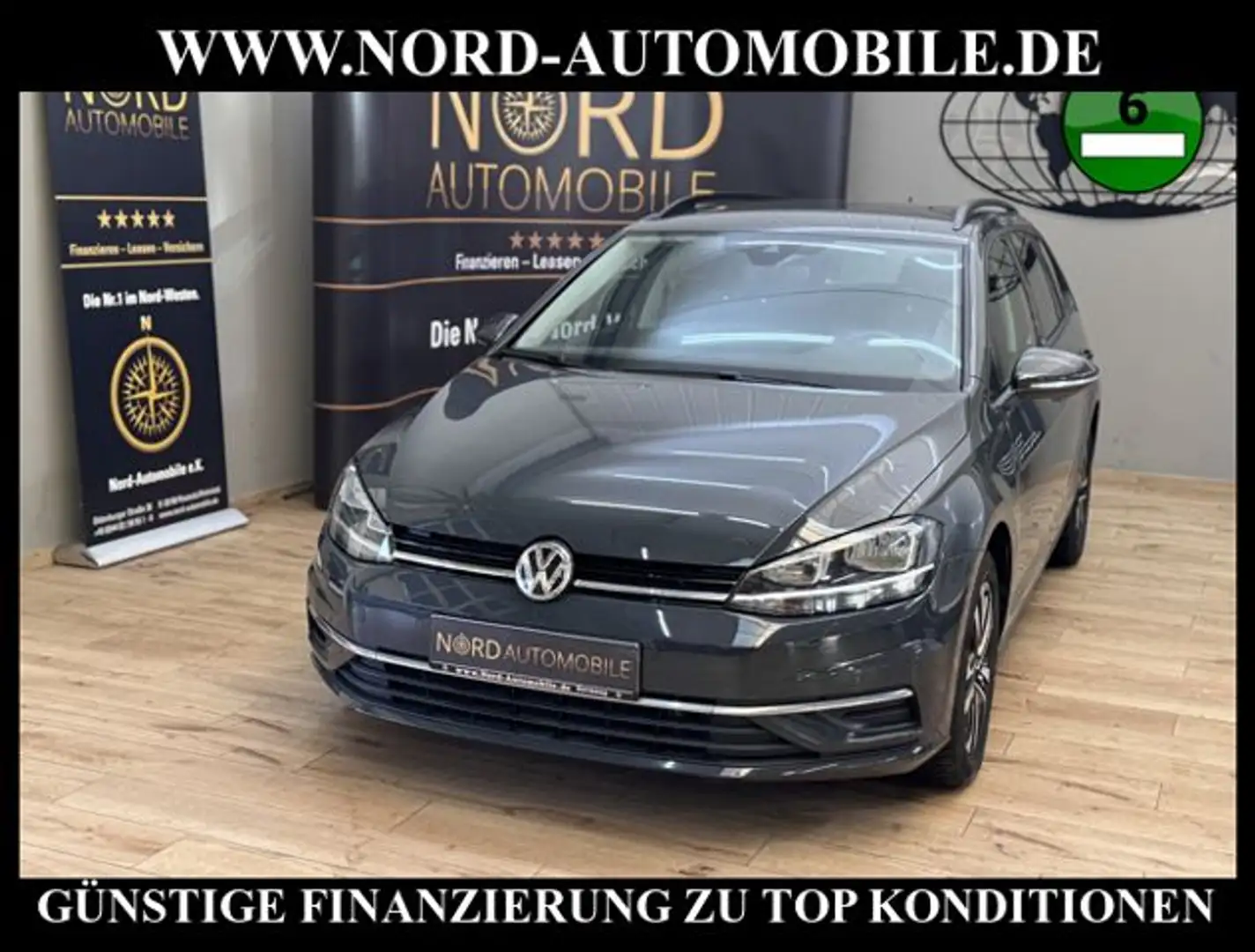 Volkswagen Golf Variant UNITED 2.0 TDI DSG Dig.Cockpit/AHK/ United Gris - 1