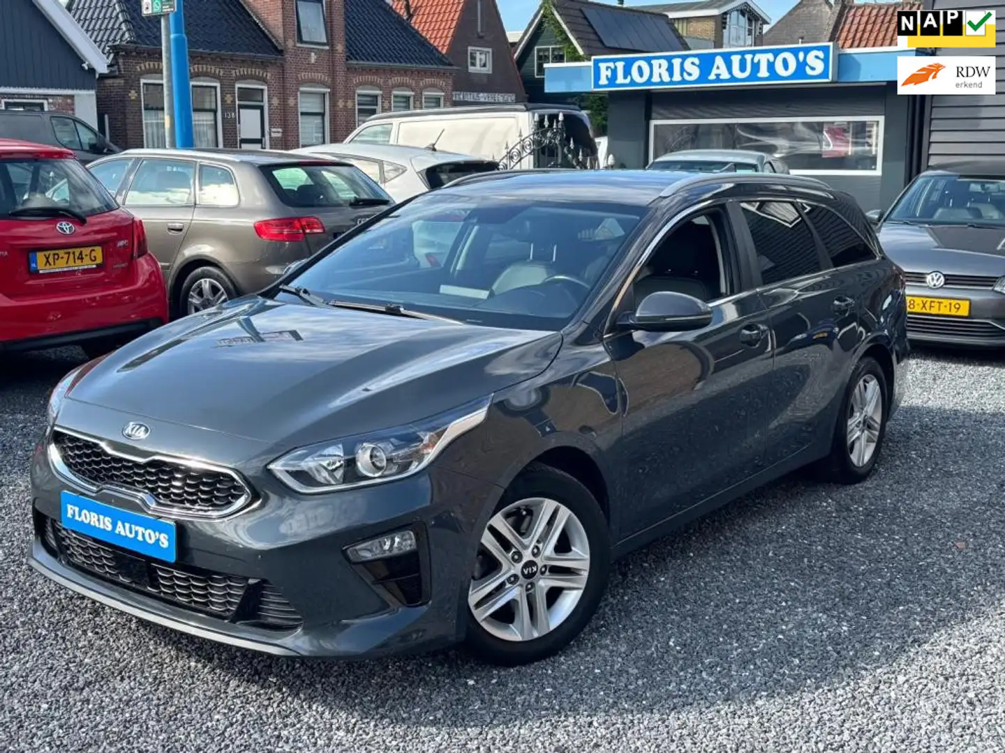 Kia Ceed SW / cee'd SW Sportswagon 1.0 T-GDi DynamicPlusLine|Trekhaak|Key Grijs - 1