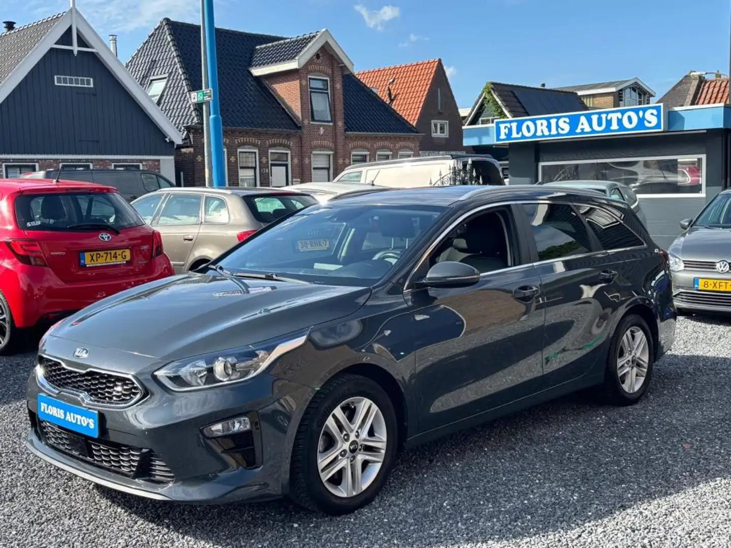 Kia Ceed SW / cee'd SW Sportswagon 1.0 T-GDi DynamicPlusLine|Trekhaak|Key Grijs - 2