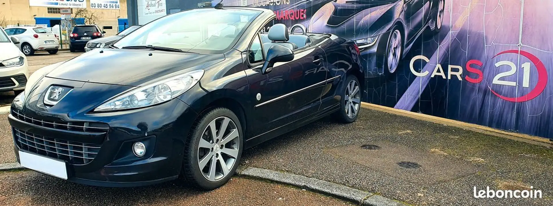 Peugeot 207 207Cc 1.6Thp 156Cv Roland Garros 06-2013 - 2