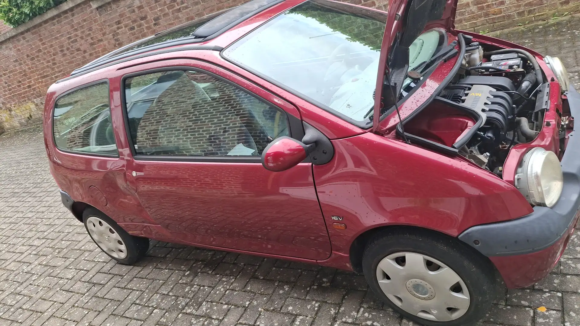 Renault Twingo Twingo 1.2 16V helios Rouge - 1