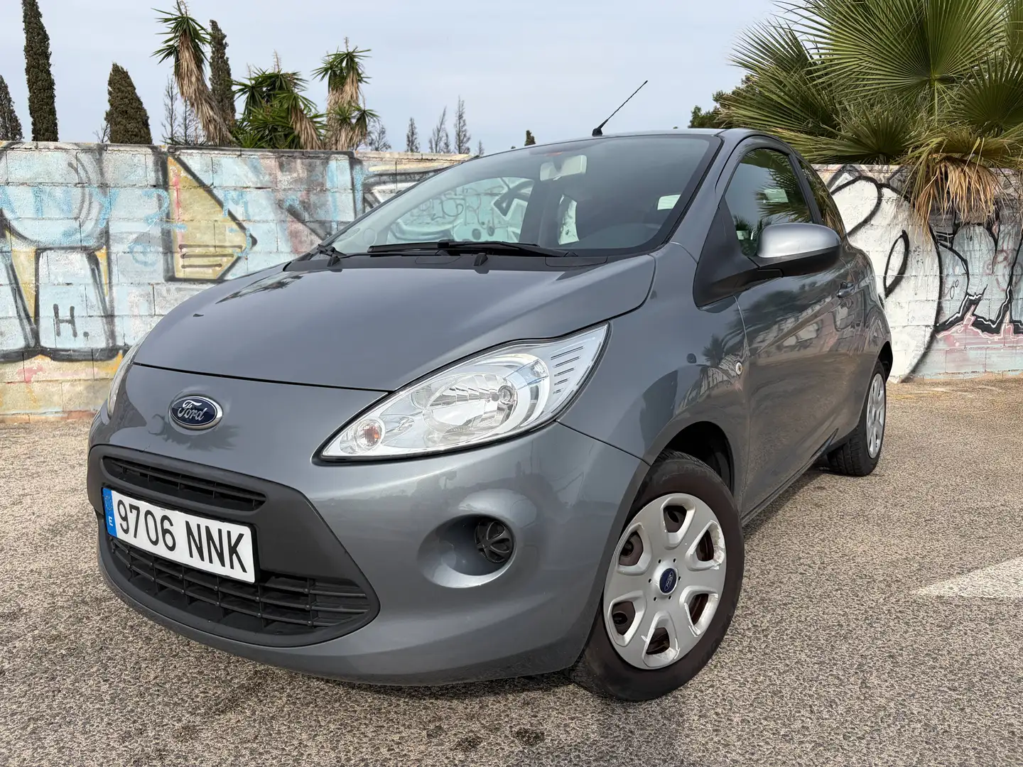 Ford Ka/Ka+ 1.2 Champions Edition start/stop Gris - 1