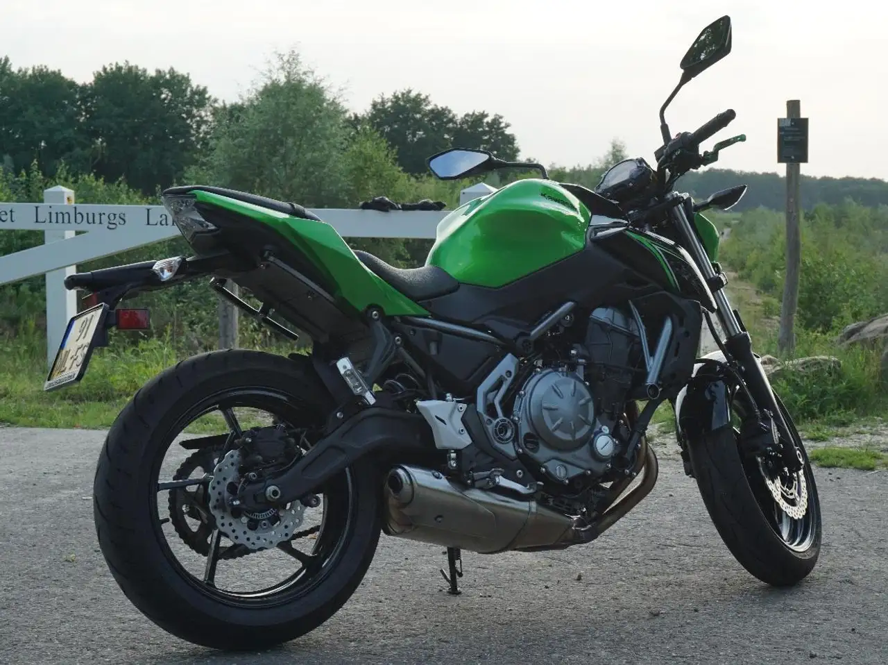 Kawasaki Z 650