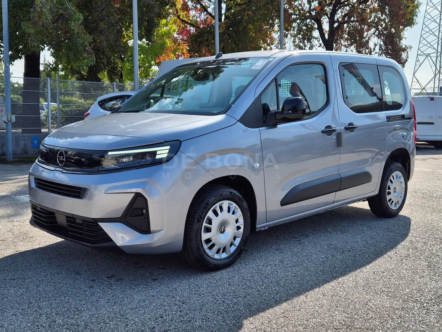 Opel Combo life n1 1.5d 130cv edition plus s&s l1h1 mt6 Grigio - 1