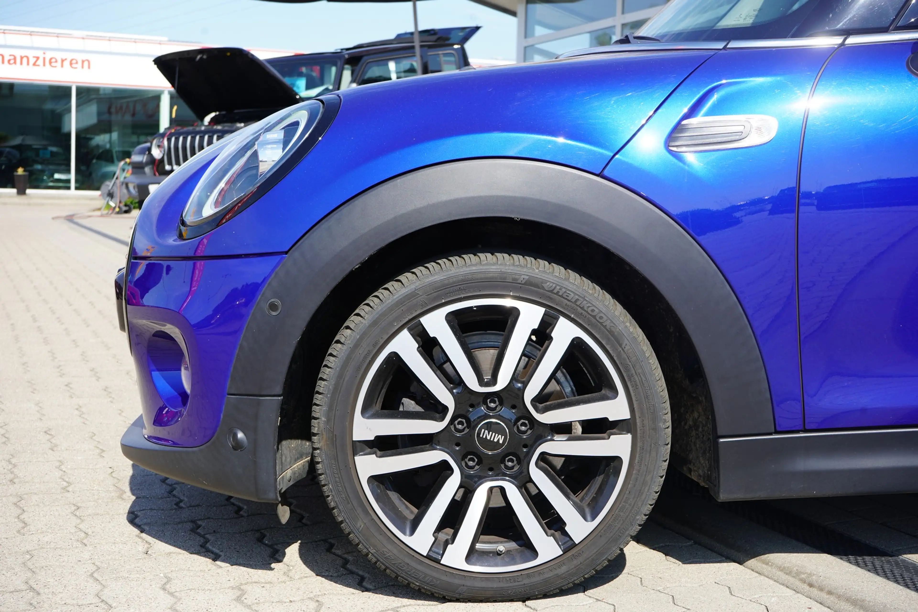 MINI Cooper D Mini 1.5 Seven Tempomat LED PDC — photo 10