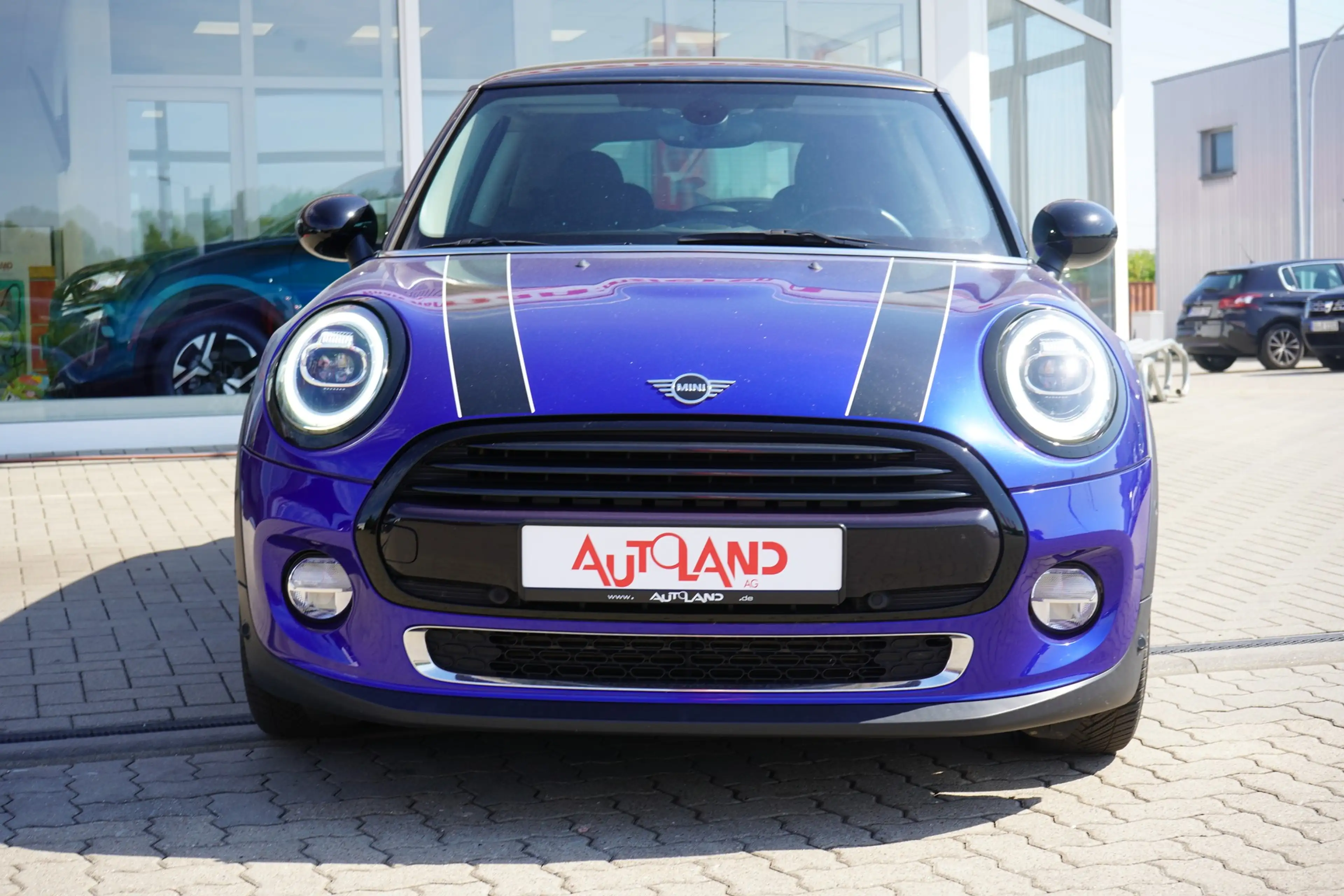 MINI Cooper D Mini 1.5 Seven Tempomat LED PDC — photo 9
