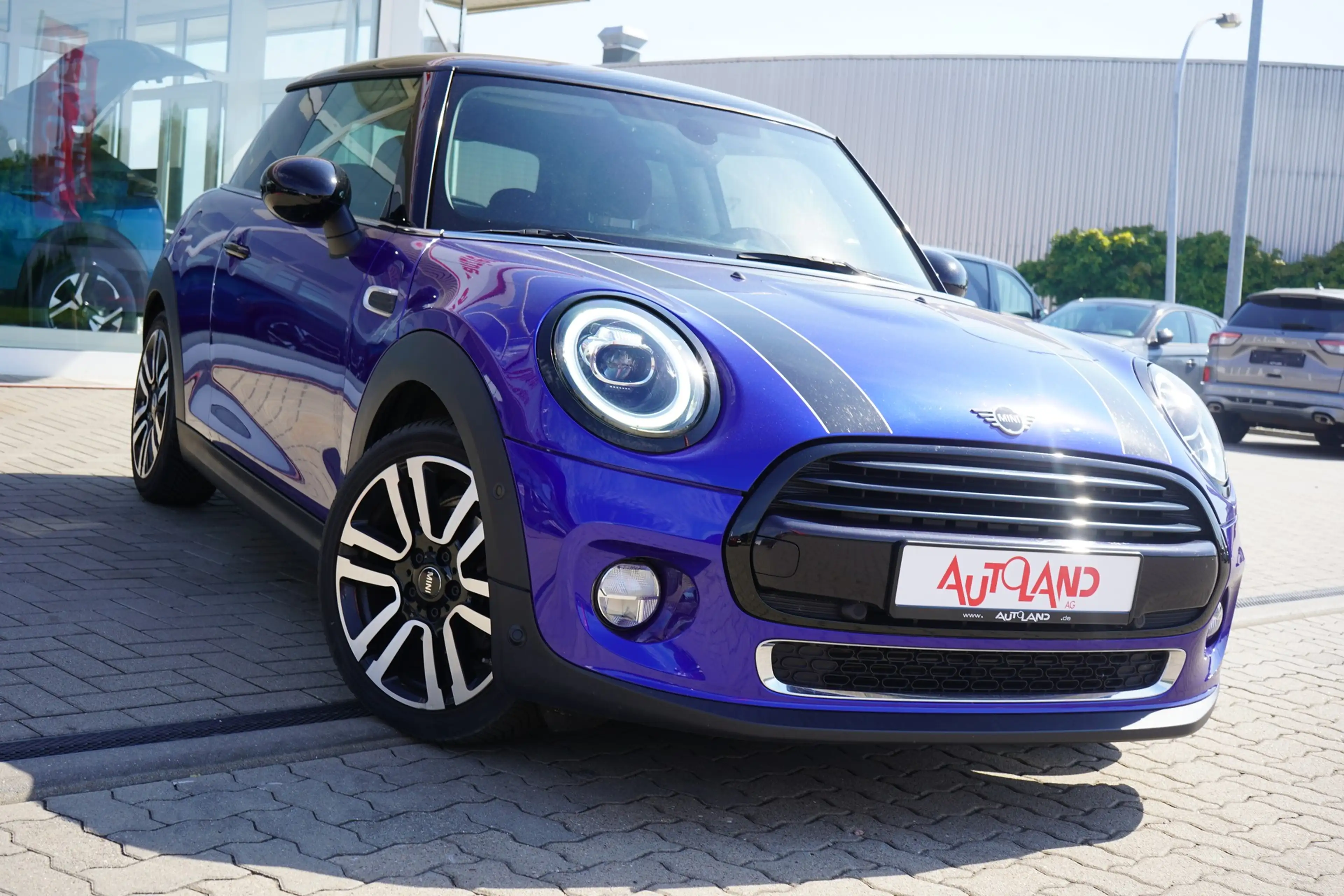 MINI Cooper D Mini 1.5 Seven Tempomat LED PDC — photo 8