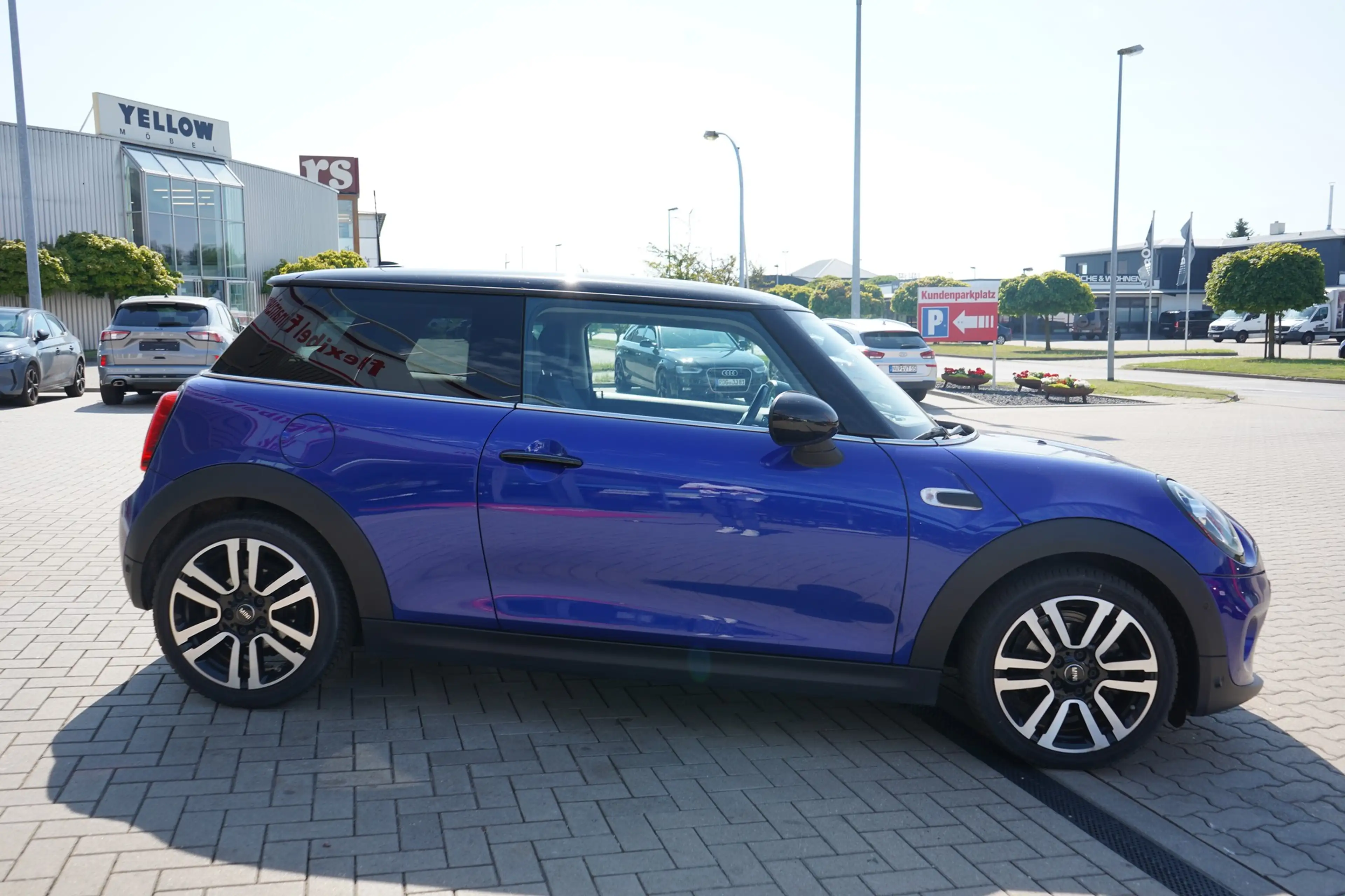 MINI Cooper D Mini 1.5 Seven Tempomat LED PDC — photo 7