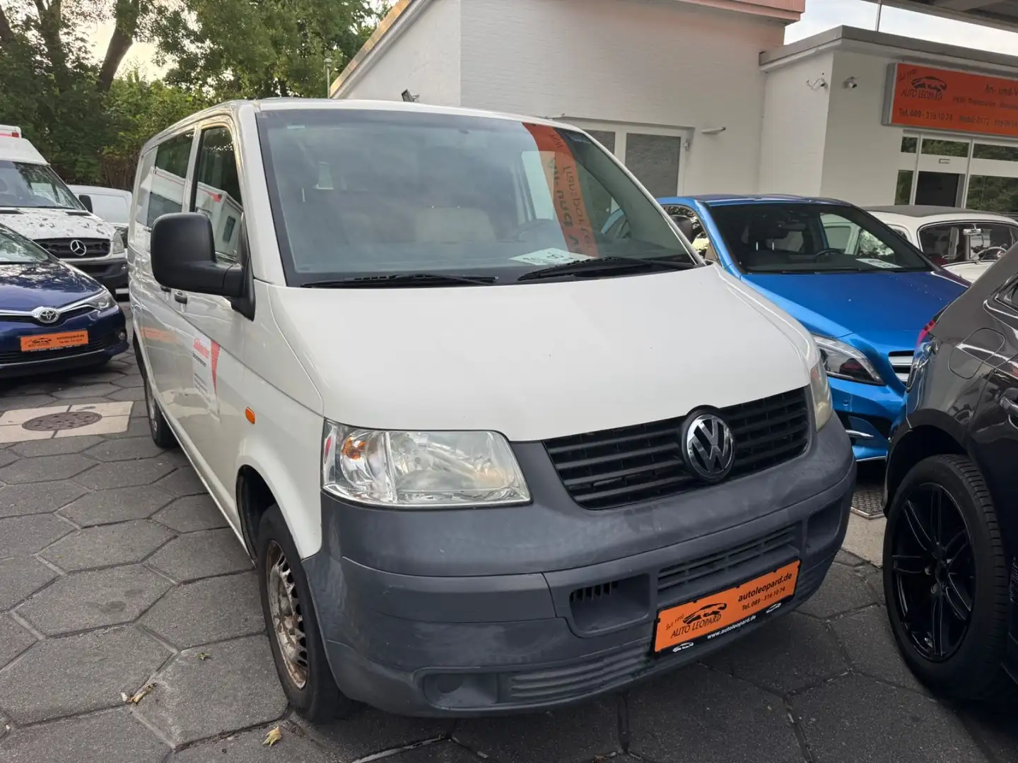 Volkswagen T5 Transporter Kasten-Kombi Kasten Grau - 1