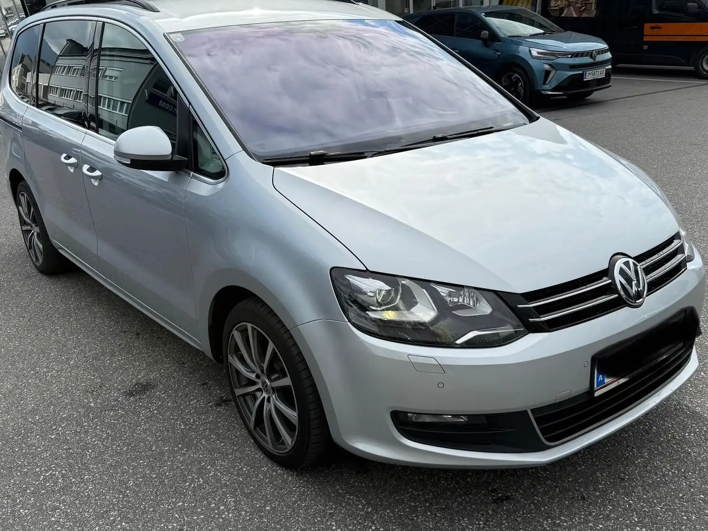 Volkswagen Sharan Sharan Comfortline BMT 2,0 TDI 4Motion Comfortline Silber - 1