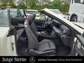 Mercedes-Benz E 300 E 300 Cabriolet AMG Burmester 20'' Scheckheft Biały - thumbnail 11