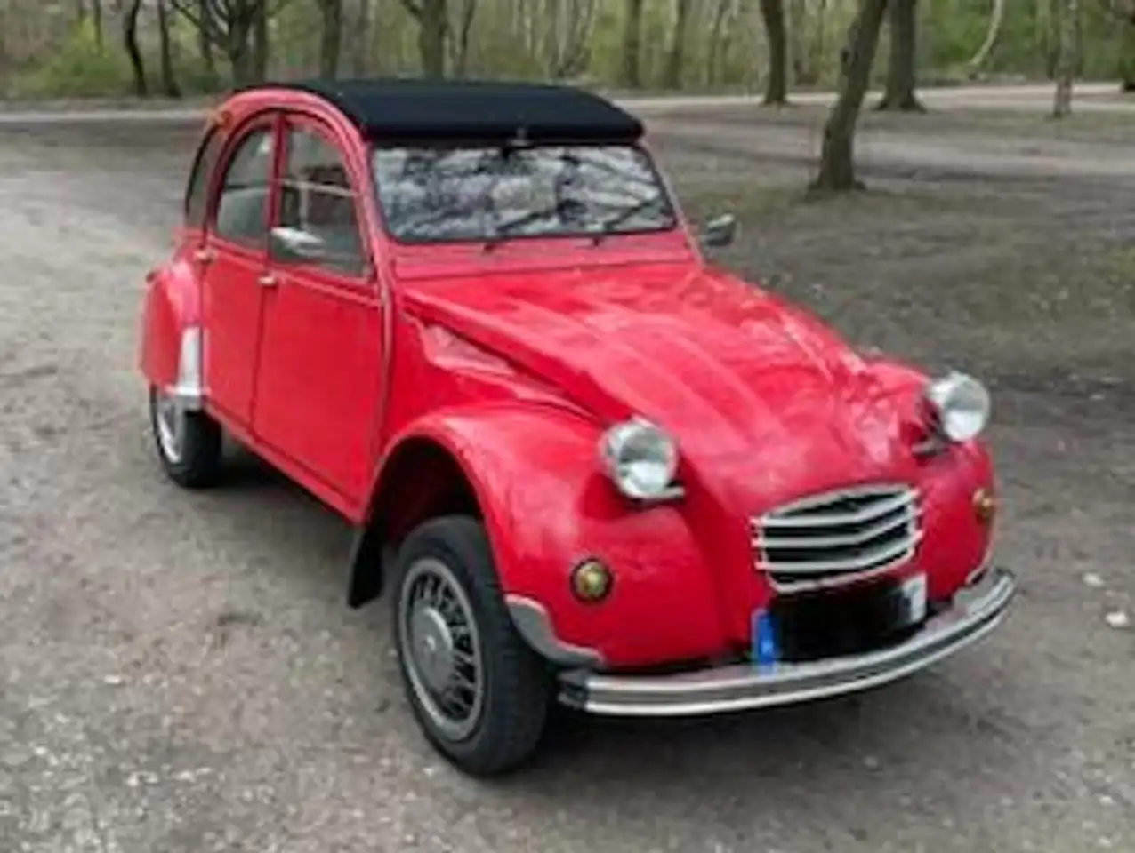 Citroen 2CV 2 CV 6 Club, foto 5