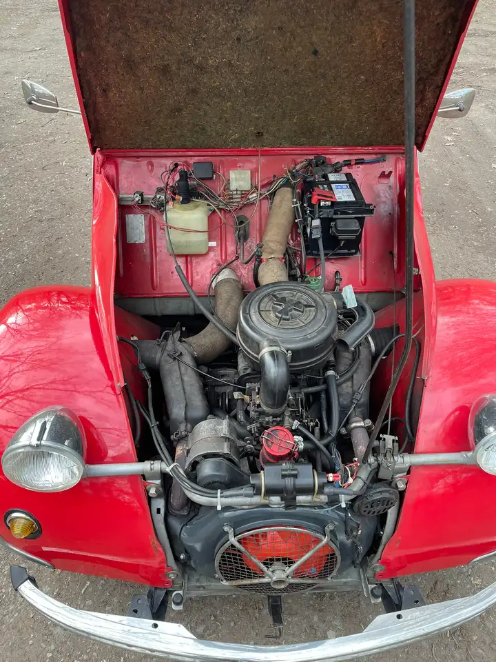 Citroen 2CV 2 CV 6 Club, foto 10