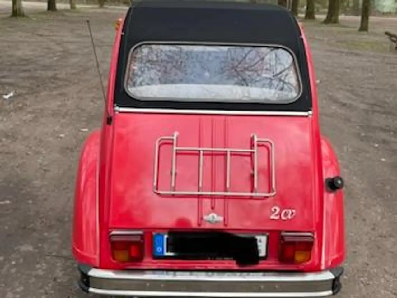 Citroen 2CV 2 CV 6 Club, foto 2