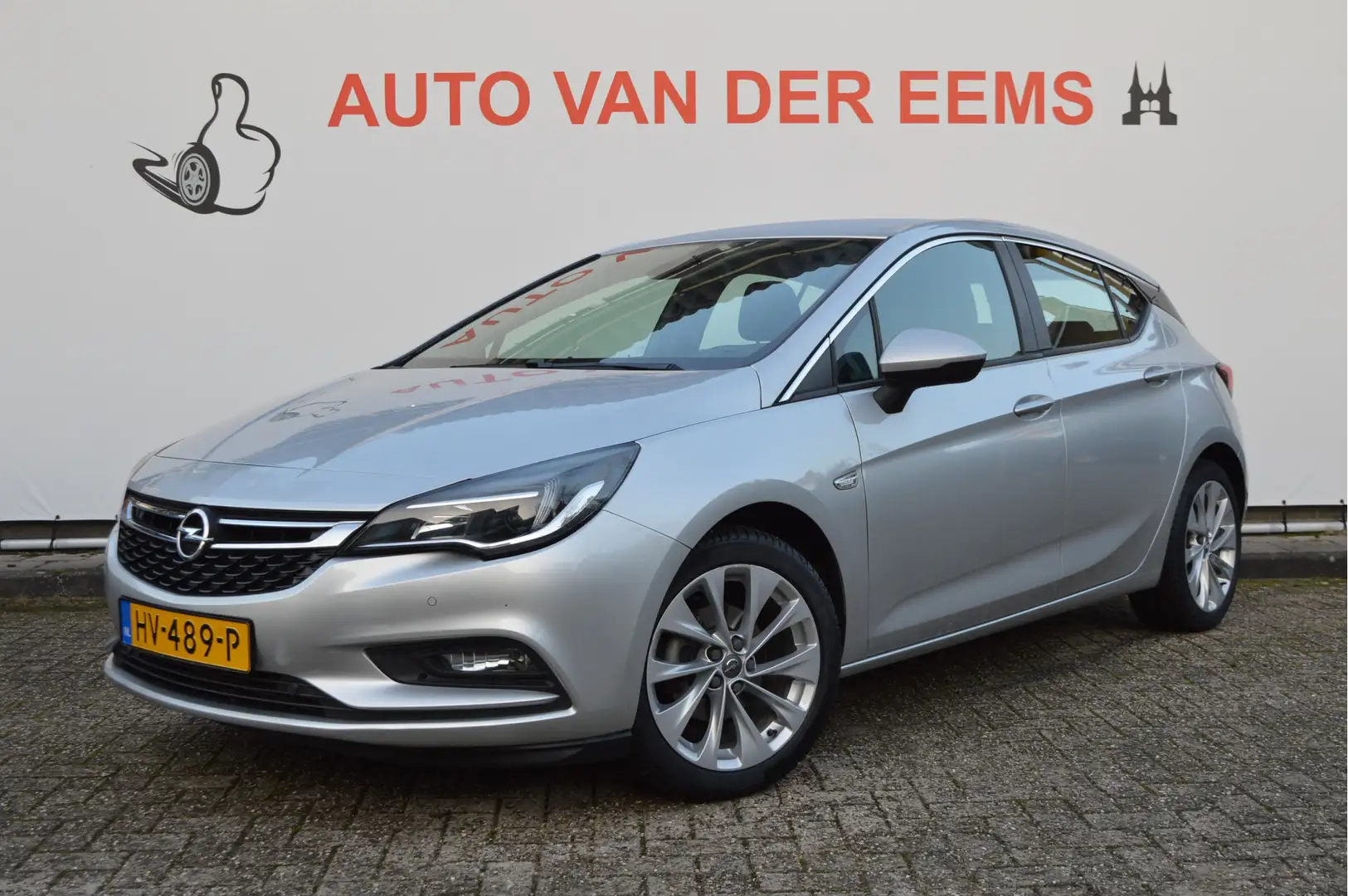 Opel Astra 105PK Edition Nap / Sportstoelen / Clima / 17" Argent - 1