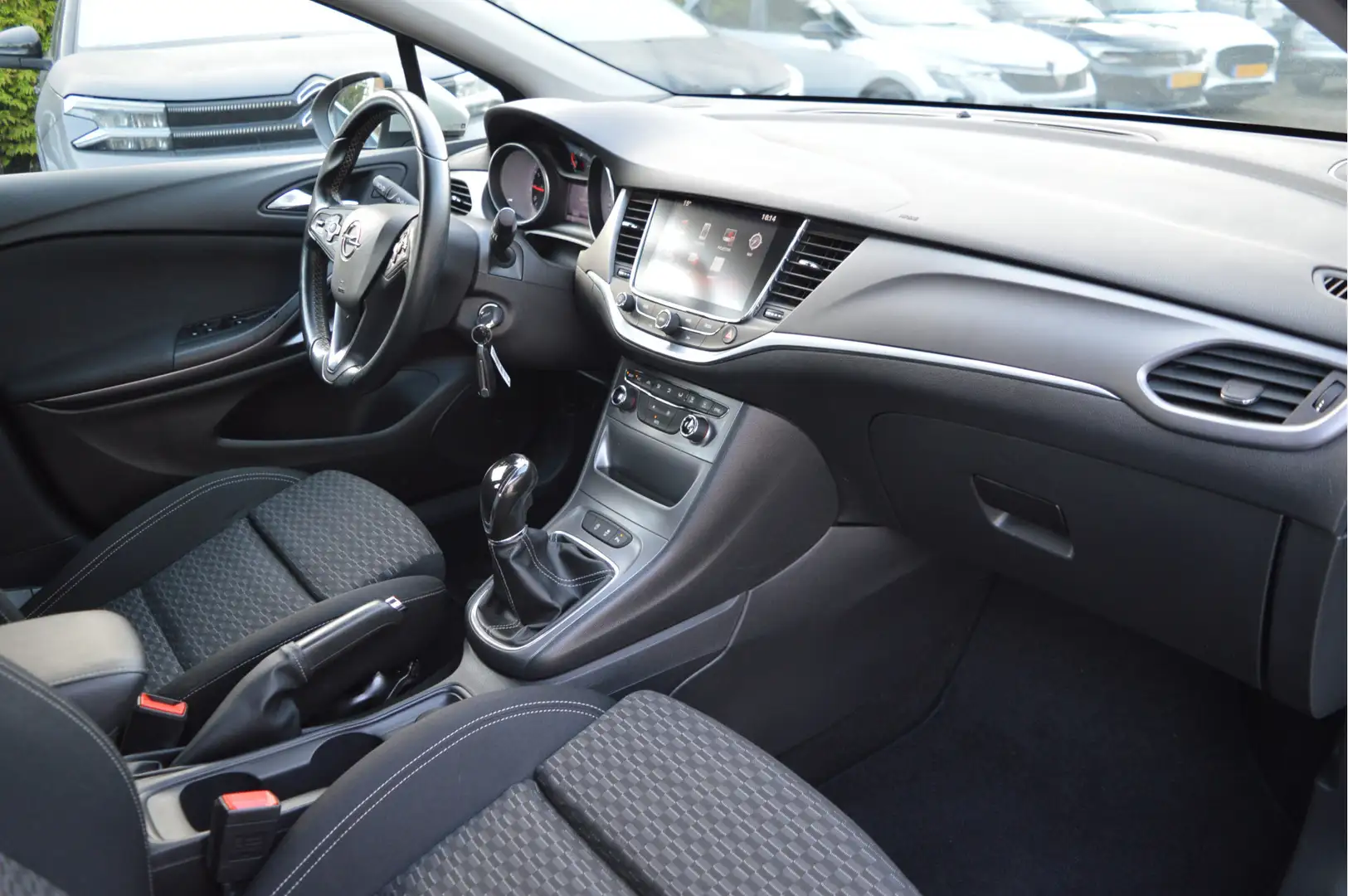 Opel Astra 105PK Edition Nap / Sportstoelen / Clima / 17" Argent - 2