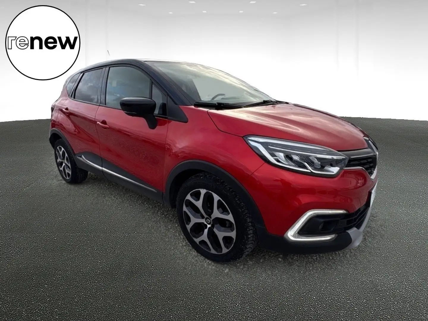 Renault Captur Captur 1.33 TCe Intens EDC GPF (EU6c) Rouge - 2