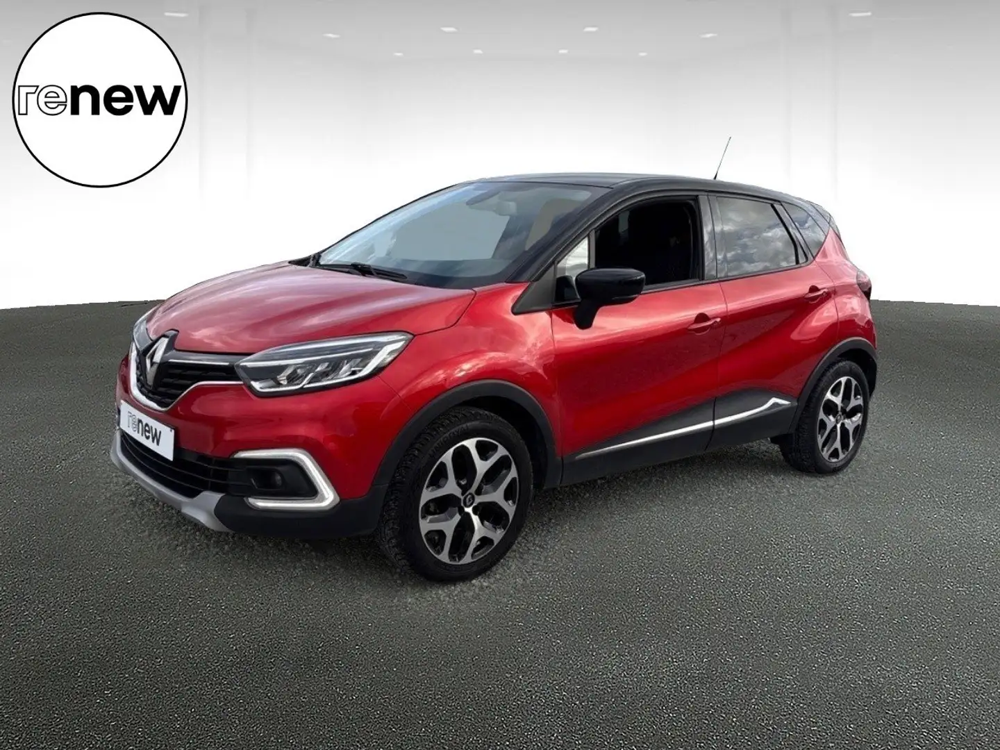 Renault Captur Captur 1.33 TCe Intens EDC GPF (EU6c) Rouge - 1