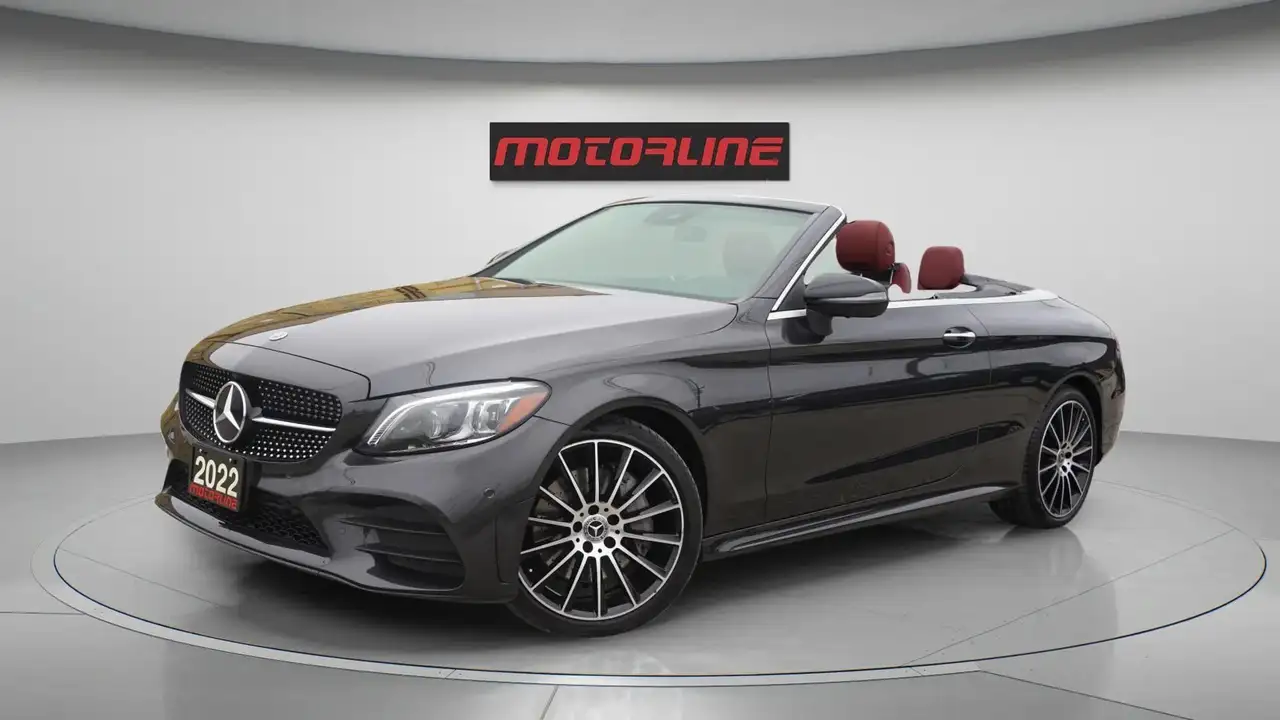 2022 Mercedes-Benz C-Class fotografie 2022 Mercedes-Benz C-Class