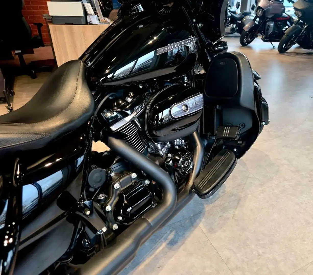 Harley-Davidson Street Glide Special Fekete - 2